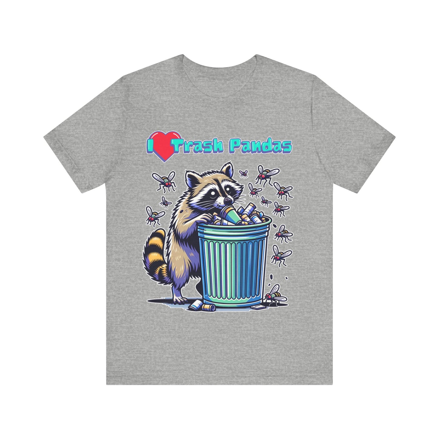 Trash Panda - Unisex Jersey Short Sleeve Tee.