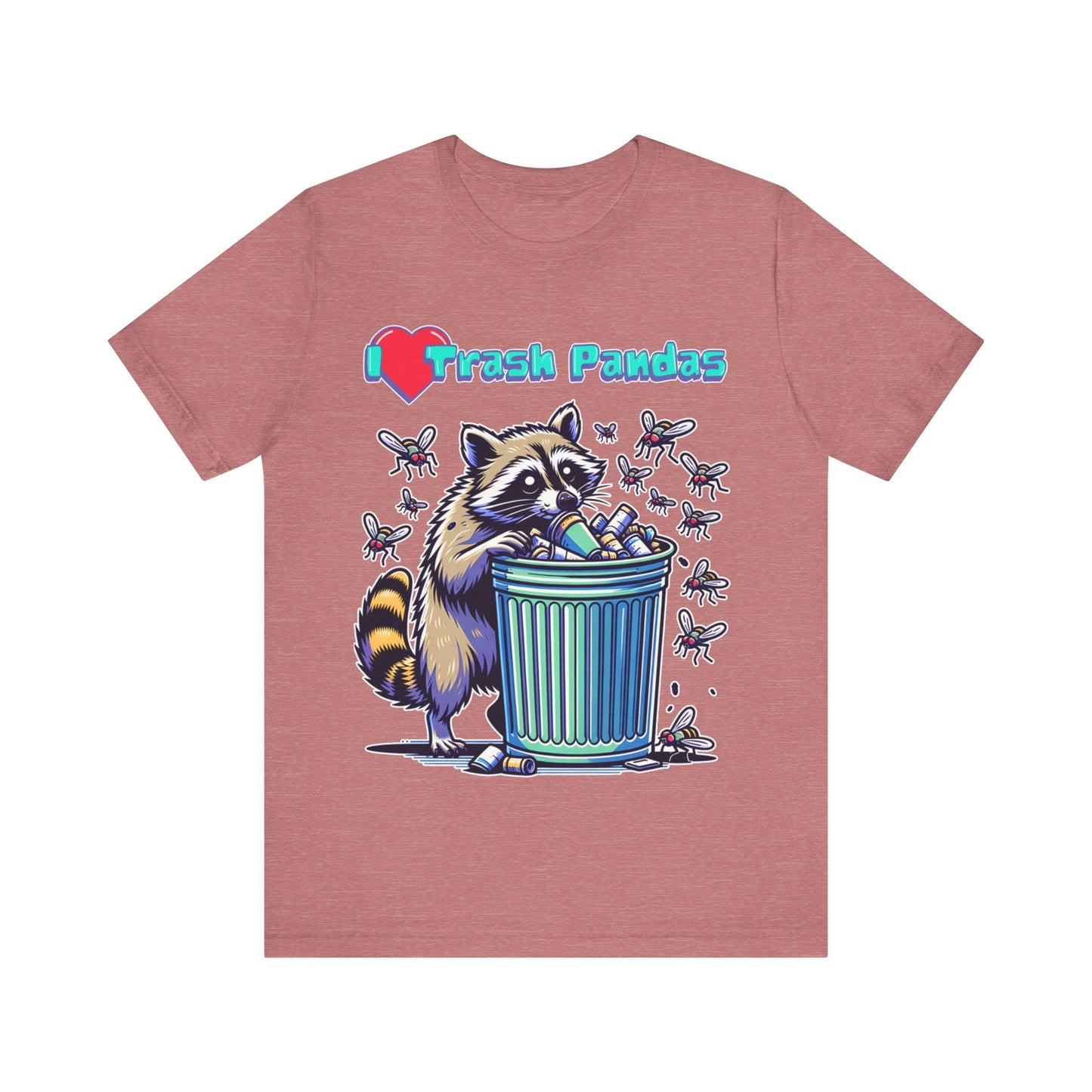 Trash Panda - Unisex Jersey Short Sleeve Tee.