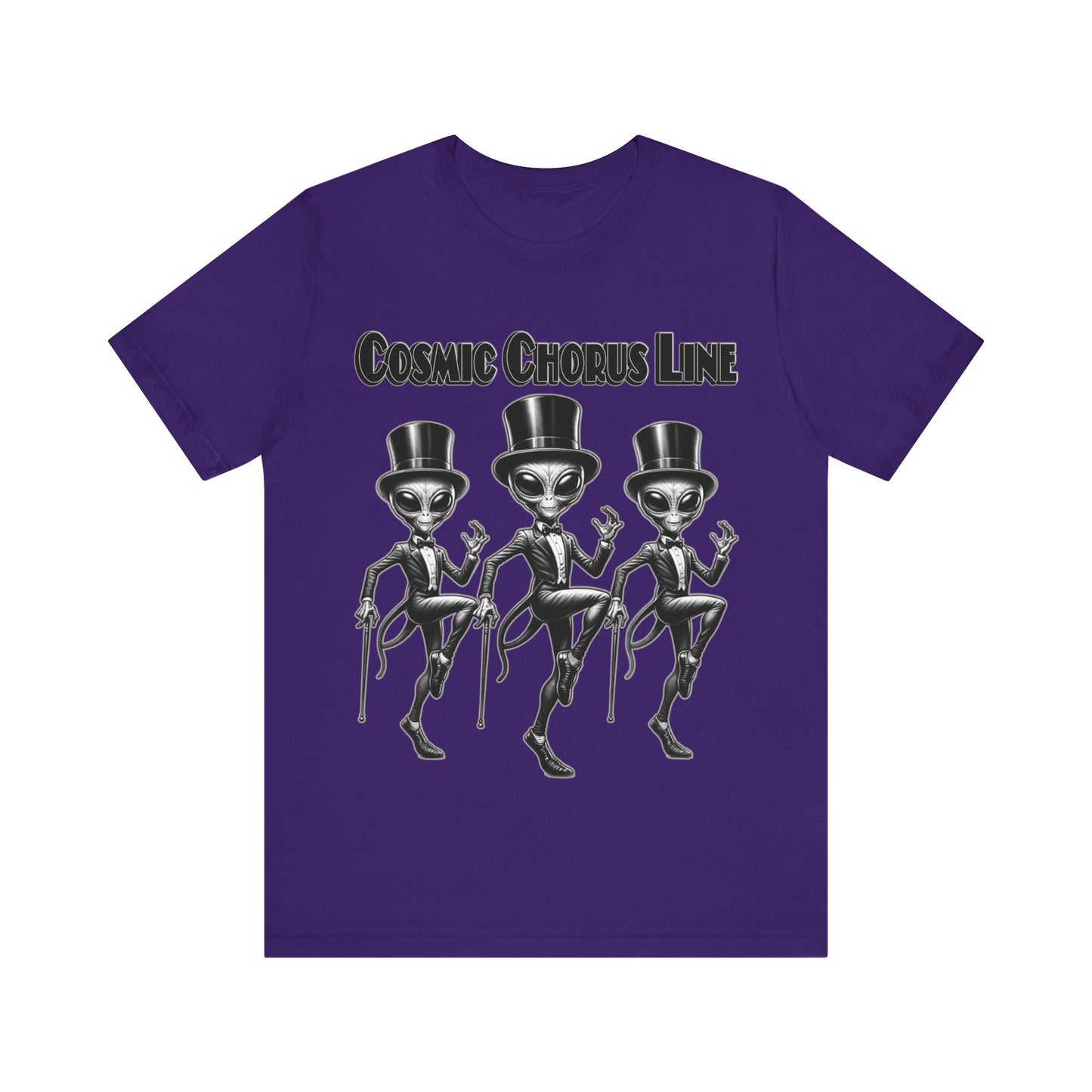 Cosmic Chorus Line - Unisex Jersey Short Sleeve Tee