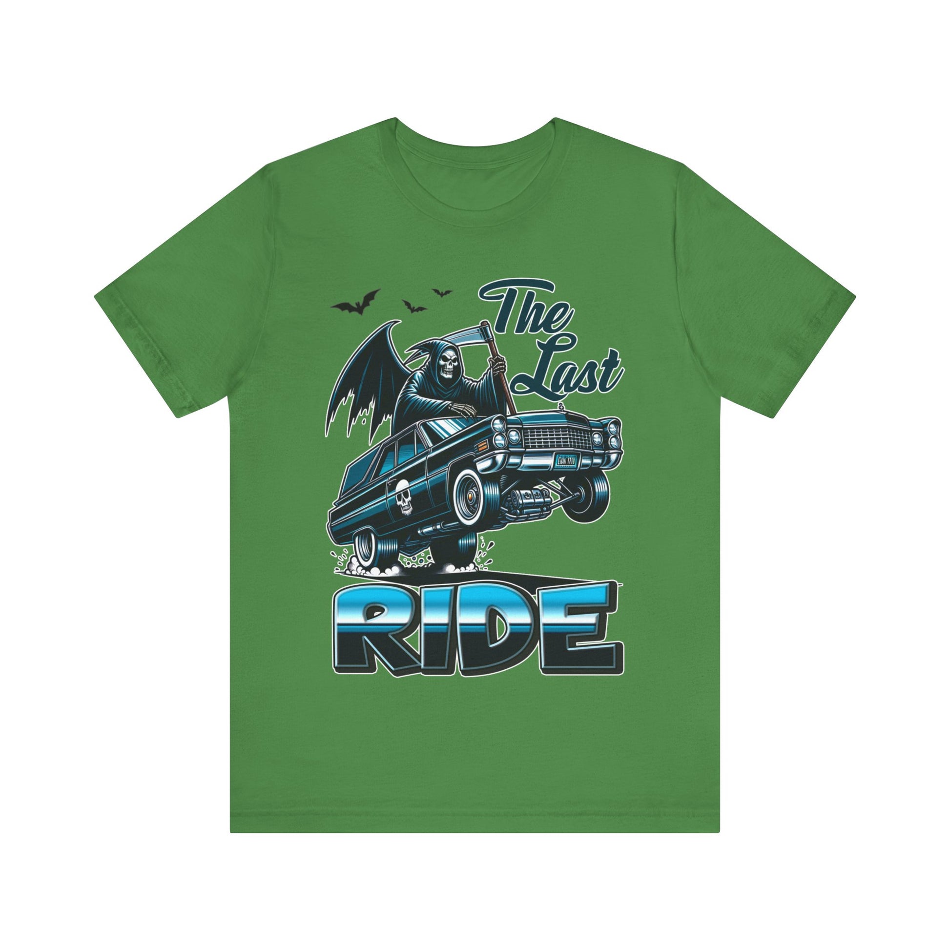 The Last Ride - Unisex Jersey Short Sleeve Tee.