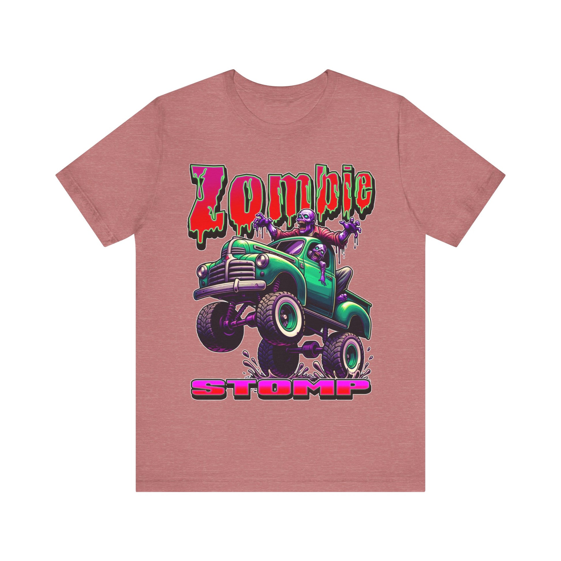 Zombie Stomp - Unisex Jersey Short Sleeve Tee.