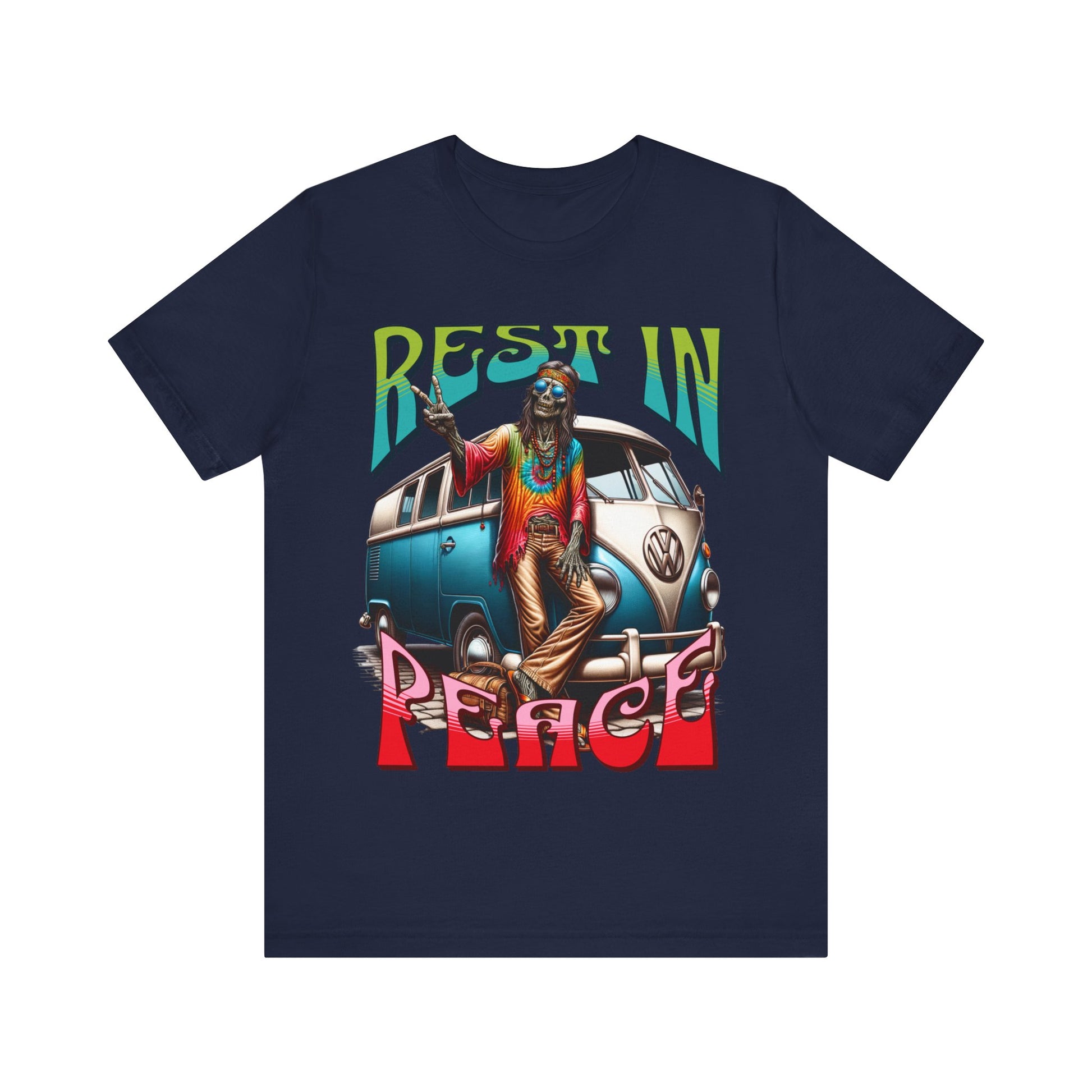 Rest In Peace - Unisex Jersey Short Sleeve Tee.