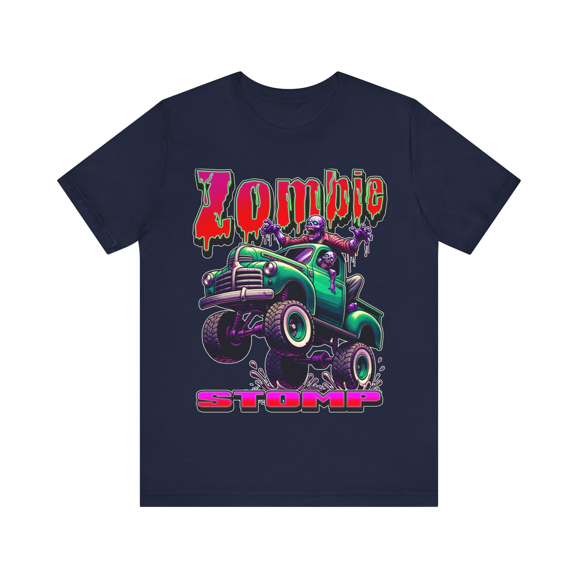 Zombie Stomp - Unisex Jersey Short Sleeve Tee.