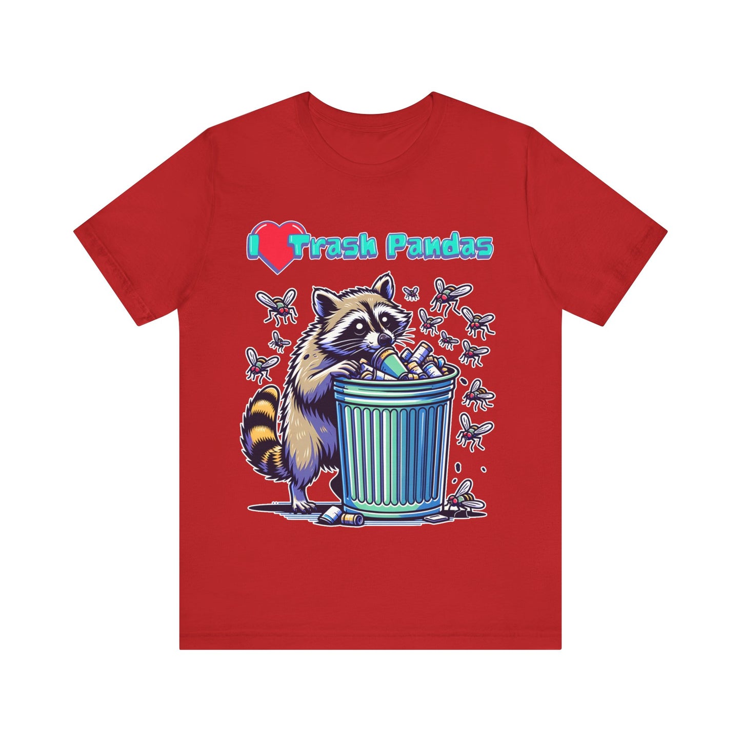 Trash Panda - Unisex Jersey Short Sleeve Tee.