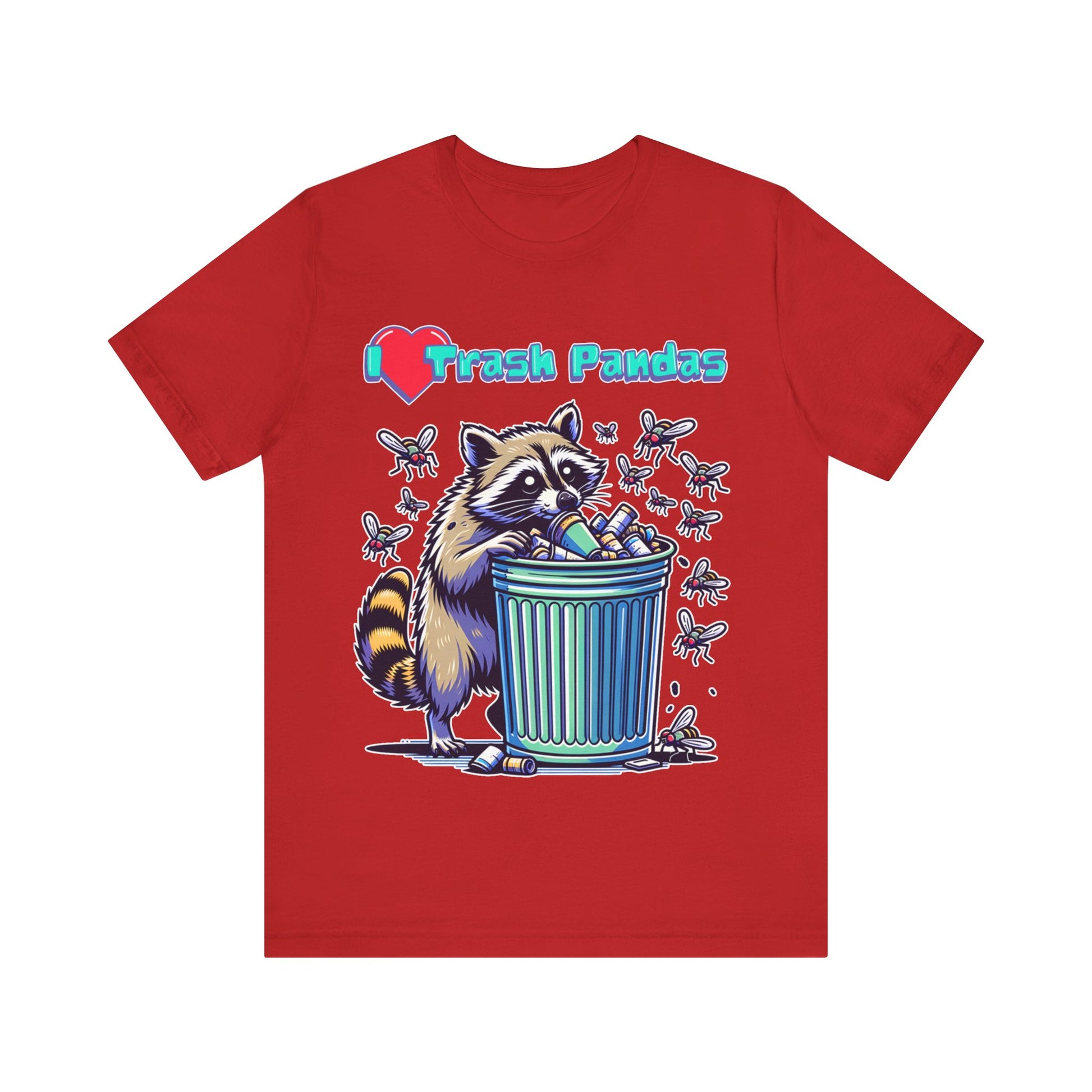 Trash Panda - Unisex Jersey Short Sleeve Tee.