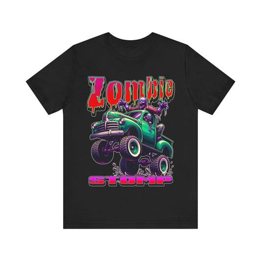 Zombie Stomp - Unisex Jersey Short Sleeve Tee.