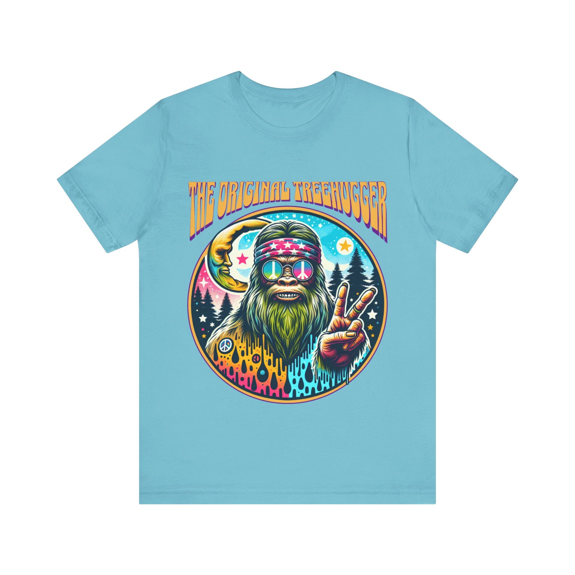 The Original Tree Hugger - Unisex Jersey Short Sleeve Tee.