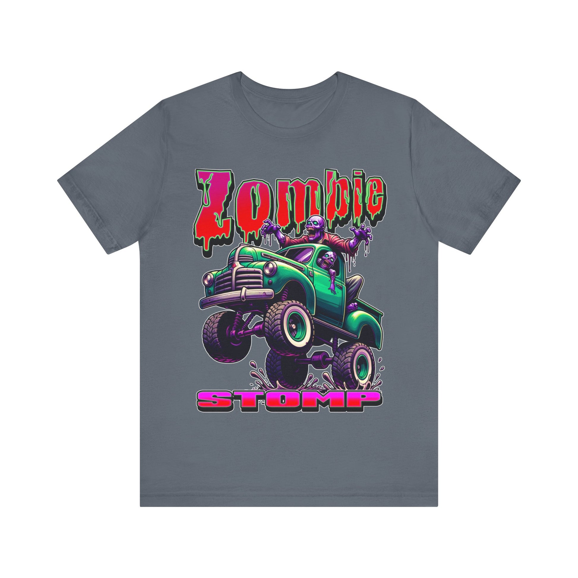 Zombie Stomp - Unisex Jersey Short Sleeve Tee.
