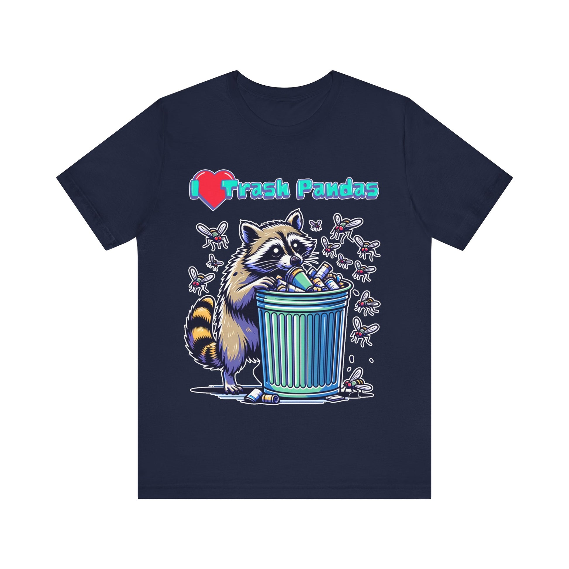 Trash Panda - Unisex Jersey Short Sleeve Tee.