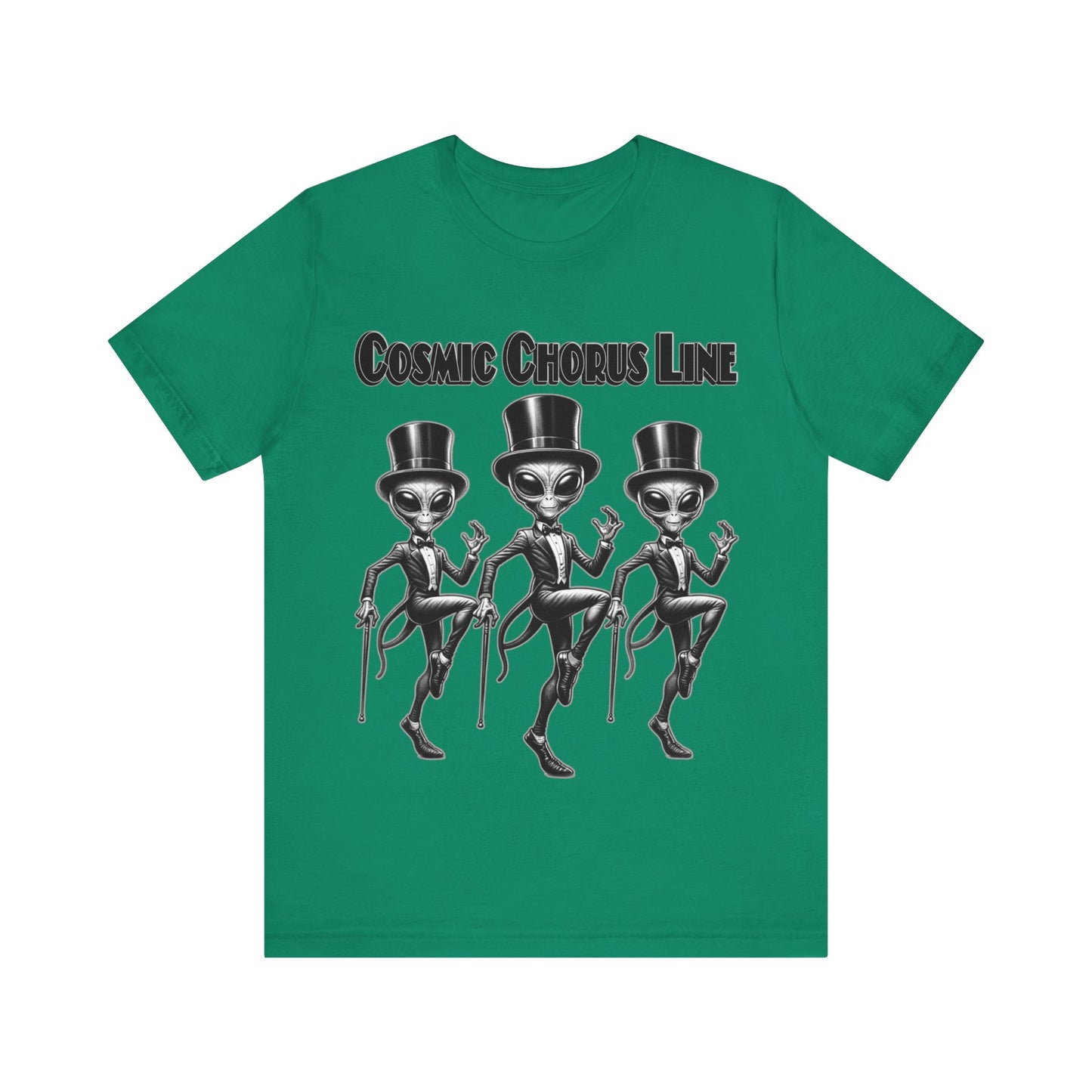 Cosmic Chorus Line - Unisex Jersey Short Sleeve Tee