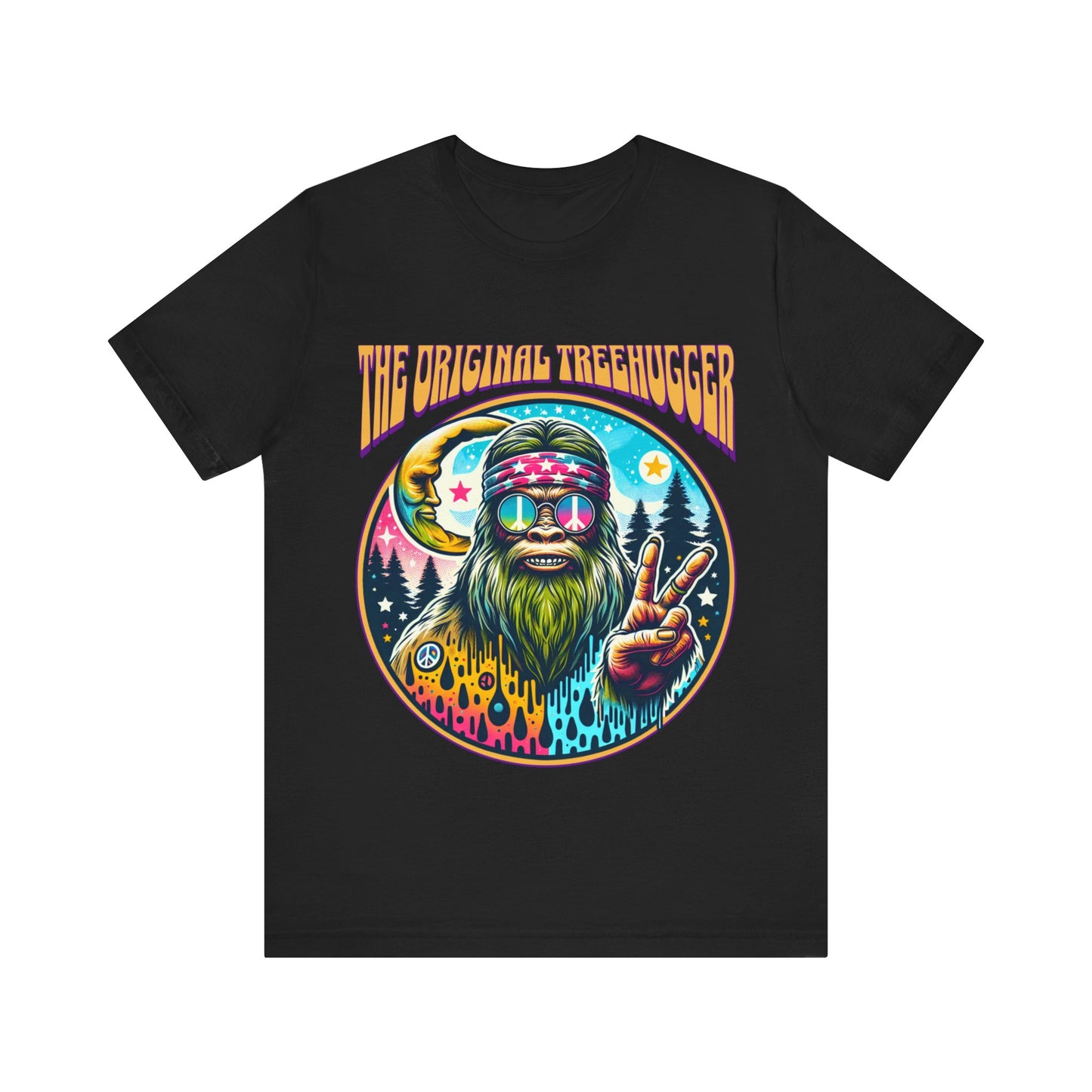 The Original Tree Hugger - Unisex Jersey Short Sleeve Tee.
