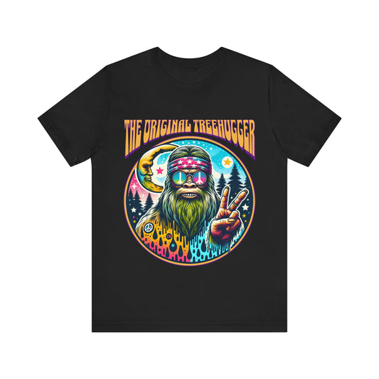 The Original Tree Hugger - Unisex Jersey Short Sleeve Tee.
