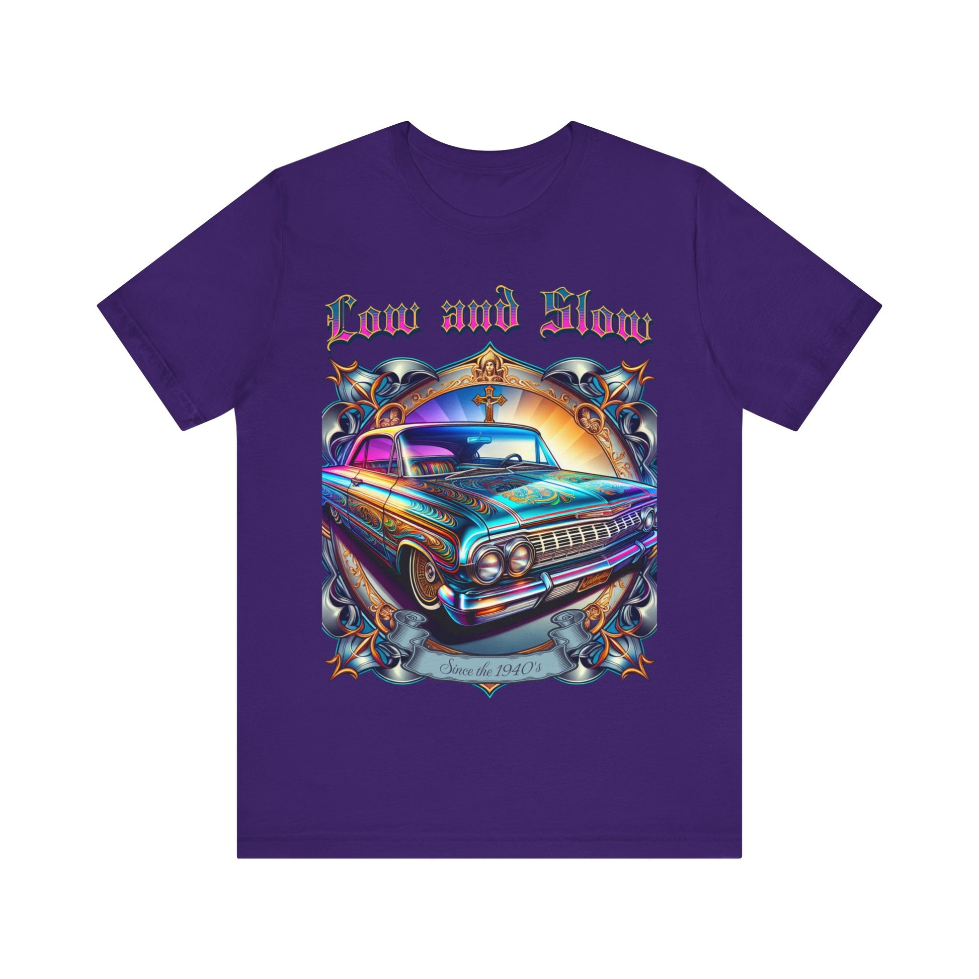Low and Slow - Unisex Jersey Short Sleeve Tee.
