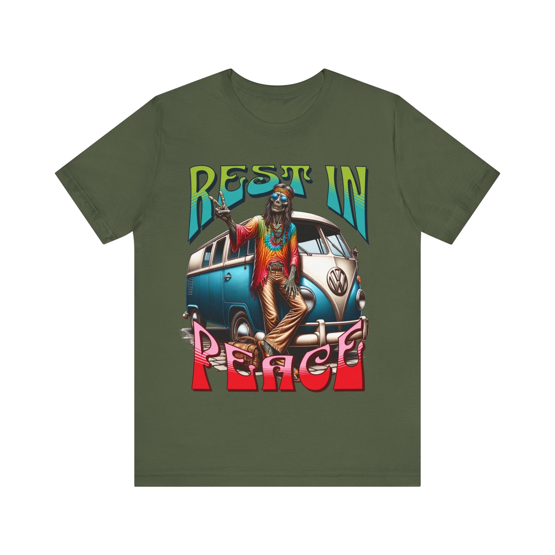 Rest In Peace - Unisex Jersey Short Sleeve Tee.