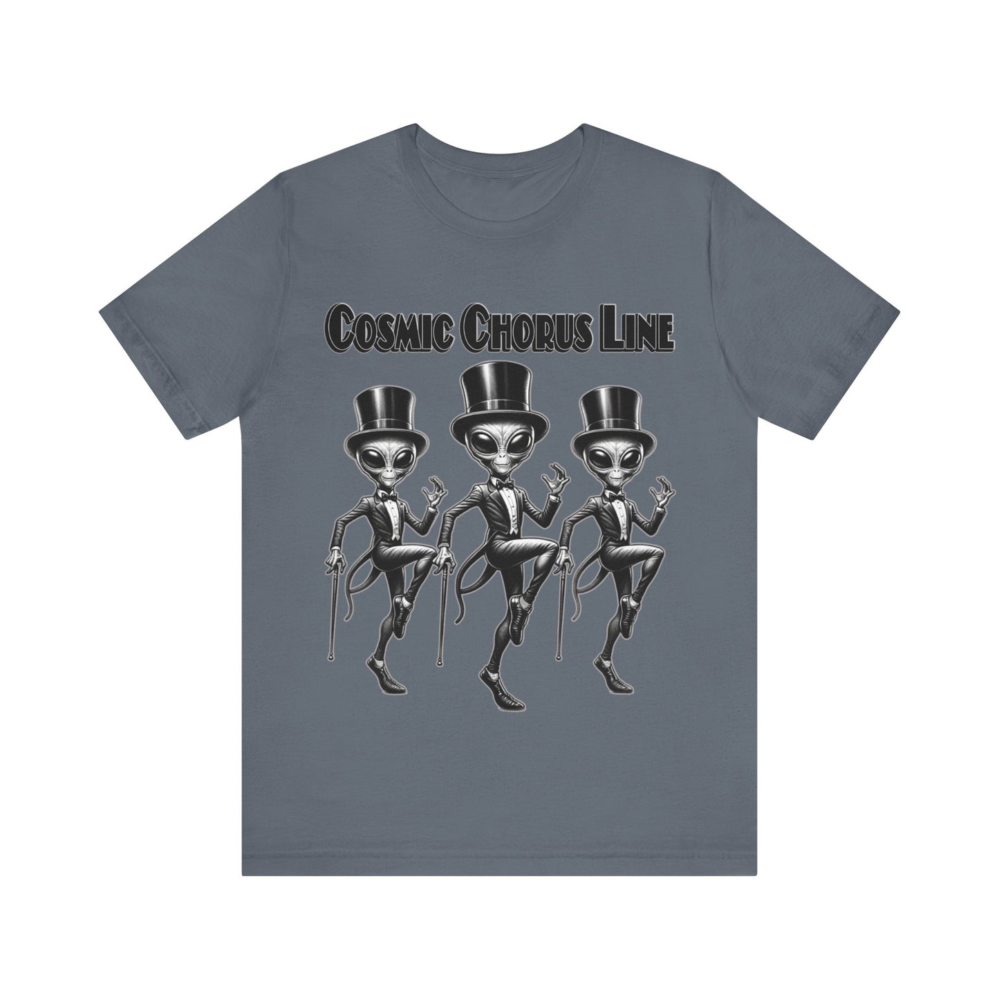 Cosmic Chorus Line - Unisex Jersey Short Sleeve Tee