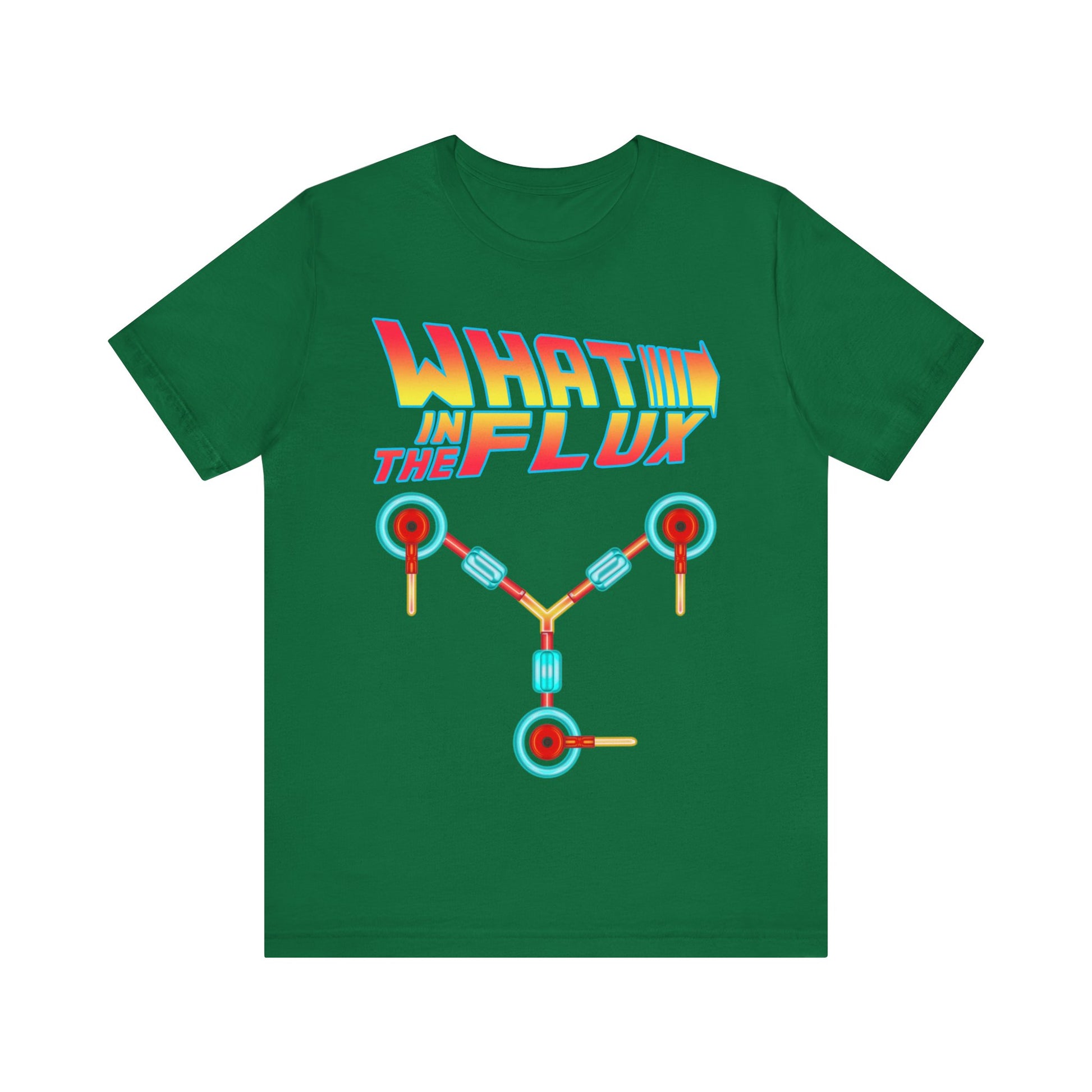 What in the Flux - Unisex Jersey Short Sleeve Tee.