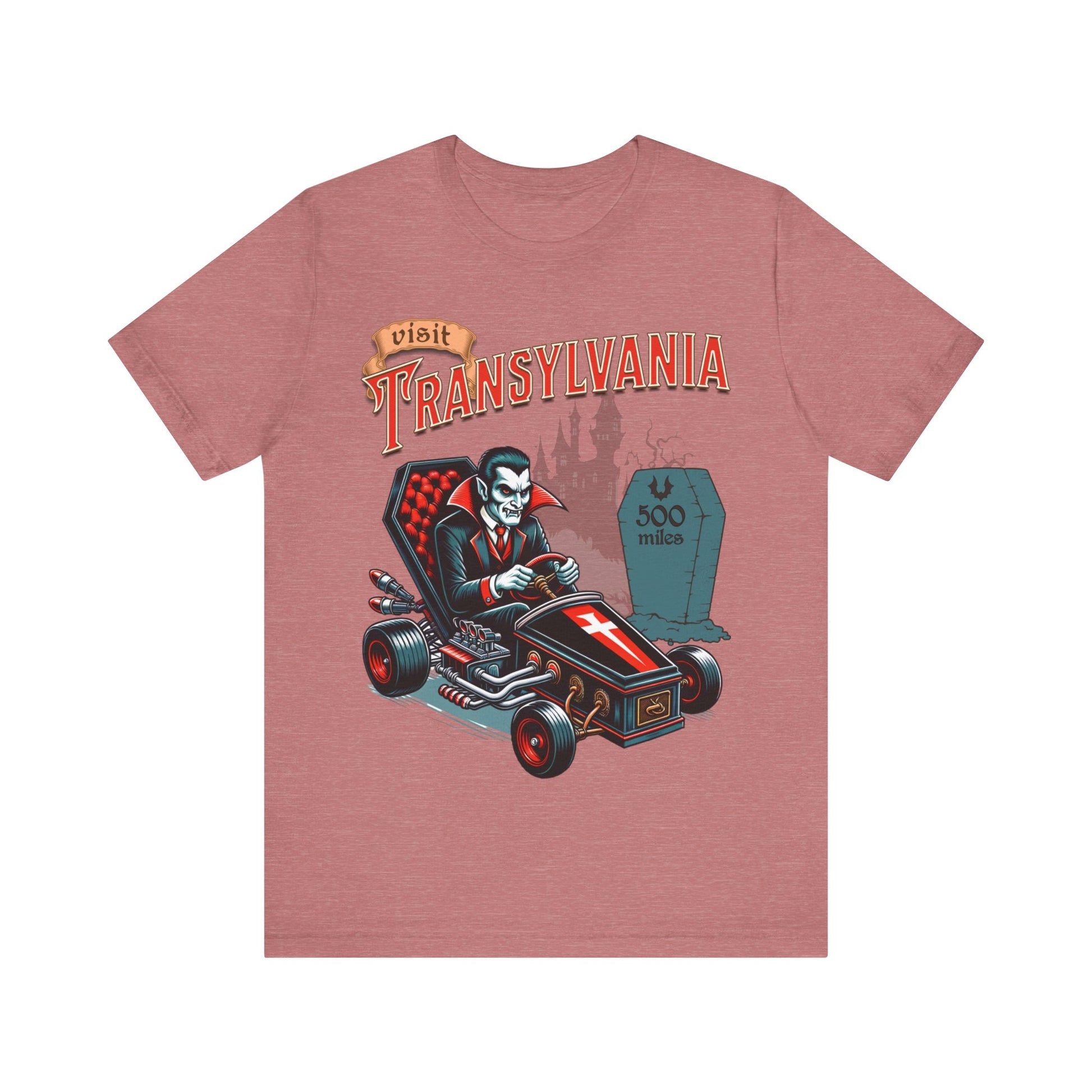 Visit Transylvania - Unisex Jersey Short Sleeve Tee.
