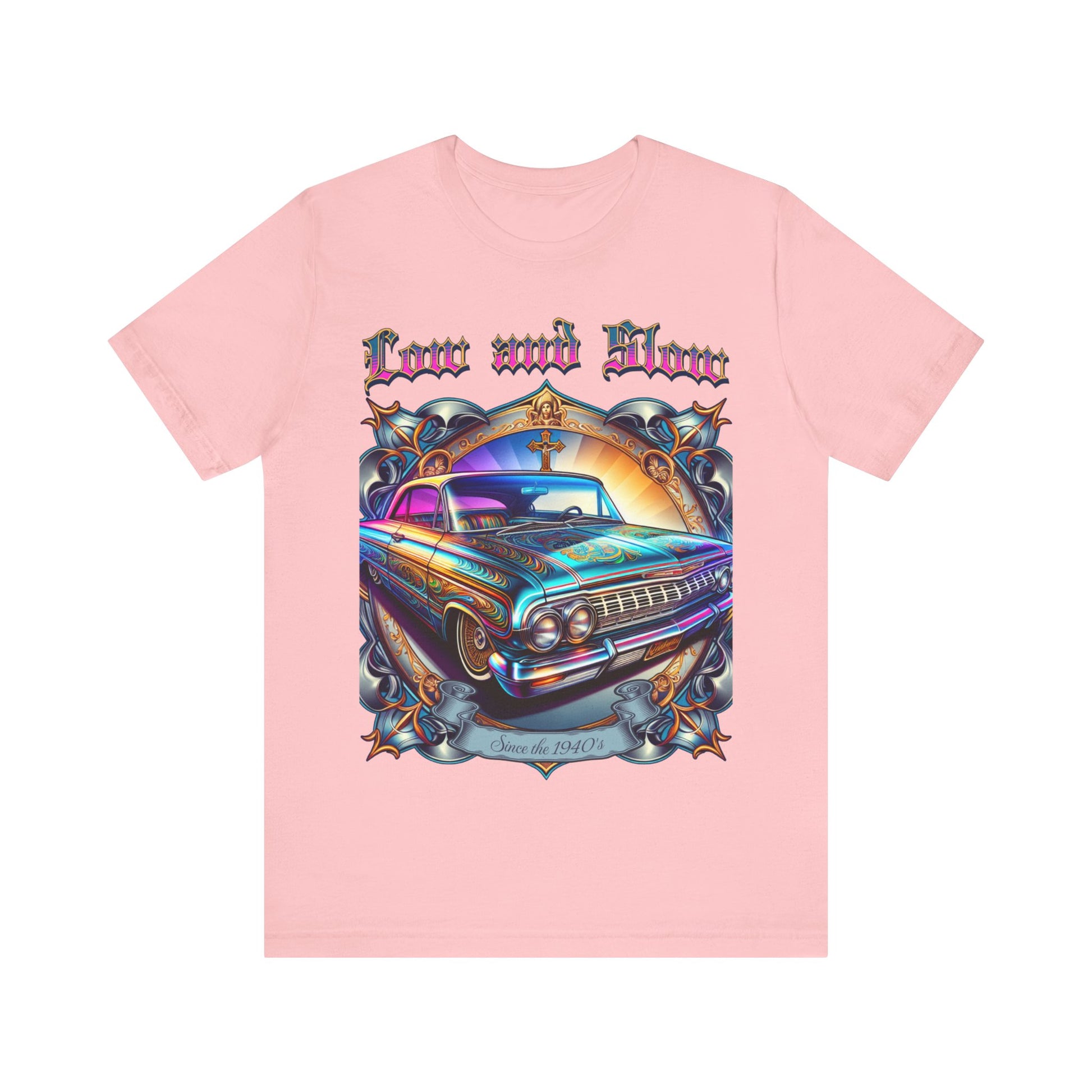 Low and Slow - Unisex Jersey Short Sleeve Tee.