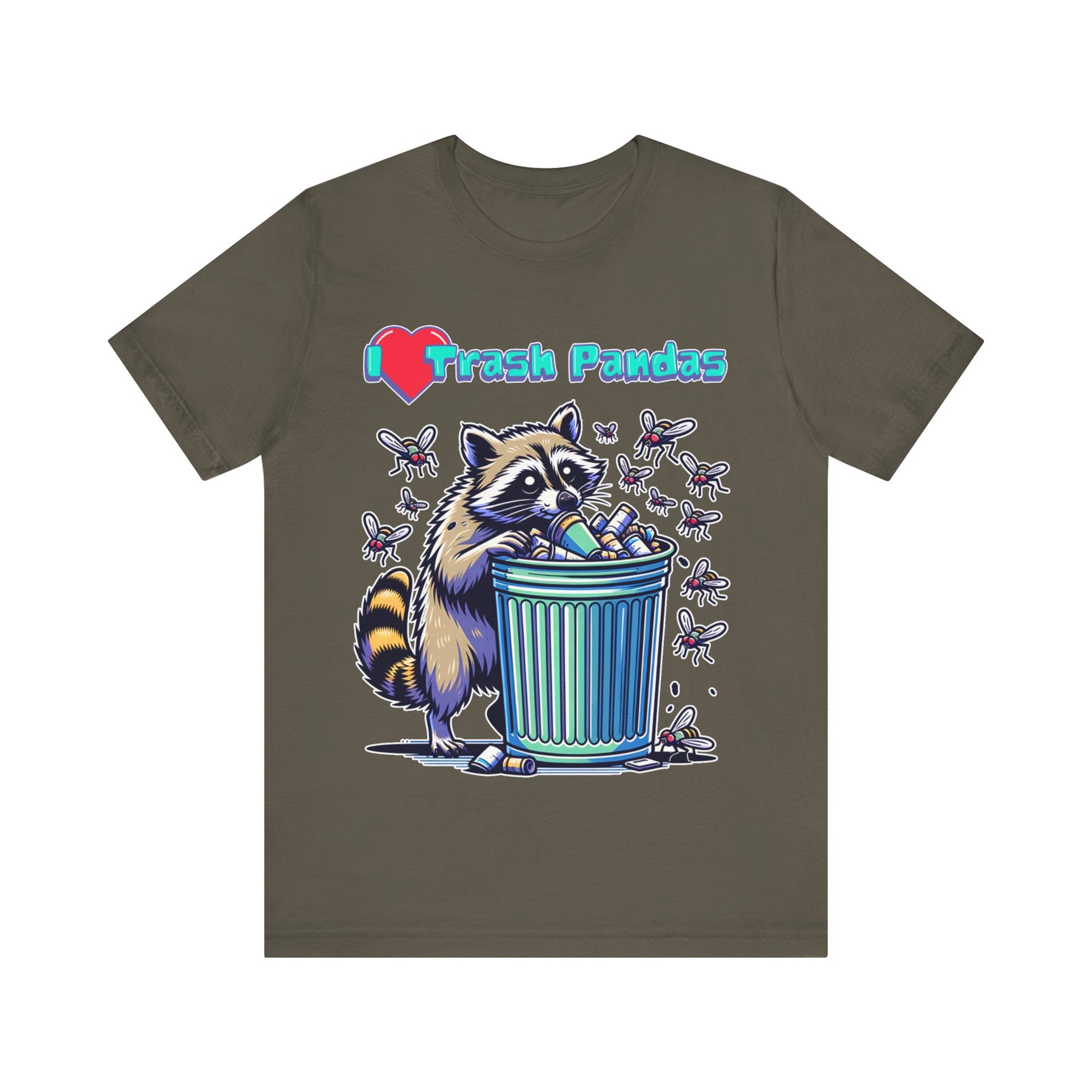Trash Panda - Unisex Jersey Short Sleeve Tee.