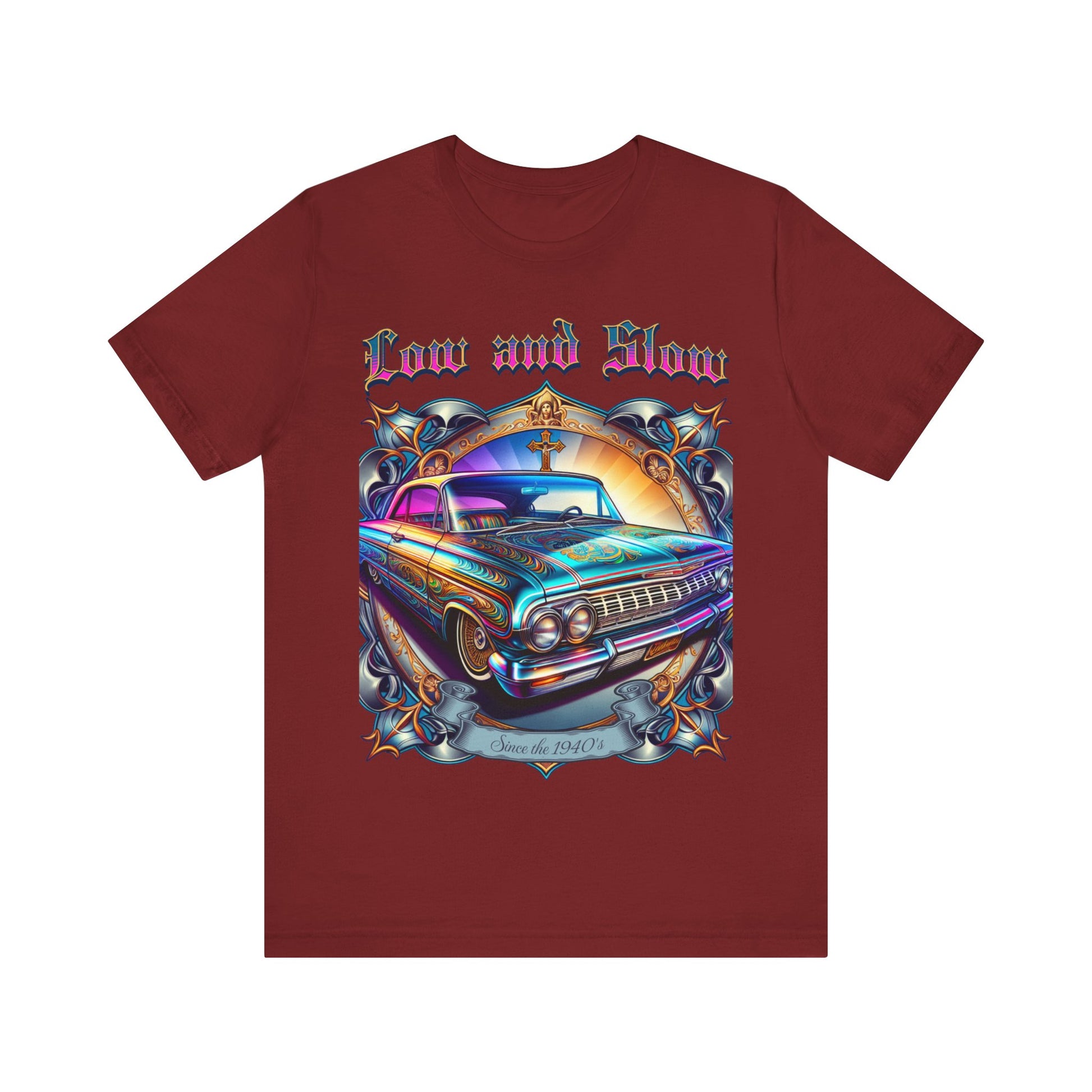 Low and Slow - Unisex Jersey Short Sleeve Tee.