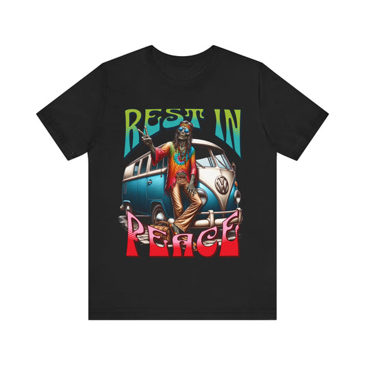 Rest In Peace - Unisex Jersey Short Sleeve Tee.
