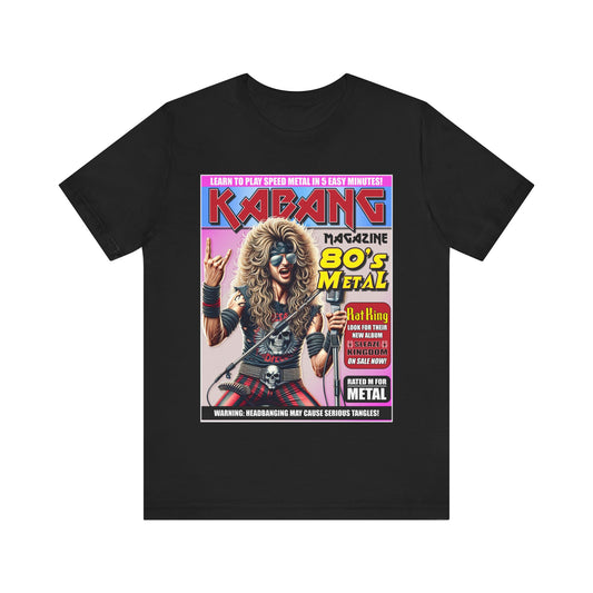 Kabang Metal Magazine - Unisex Jersey Short Sleeve Tee.
