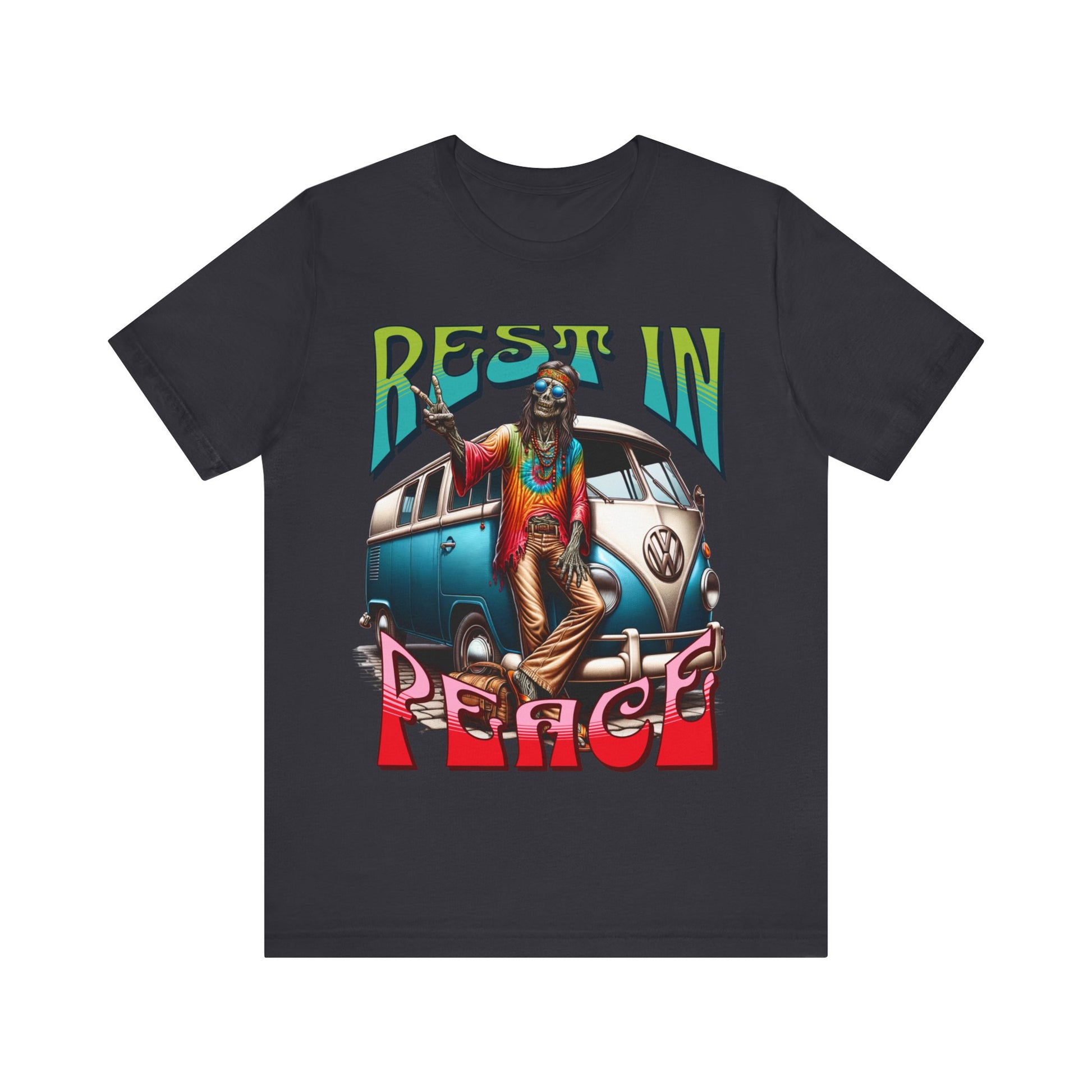 Rest In Peace - Unisex Jersey Short Sleeve Tee.