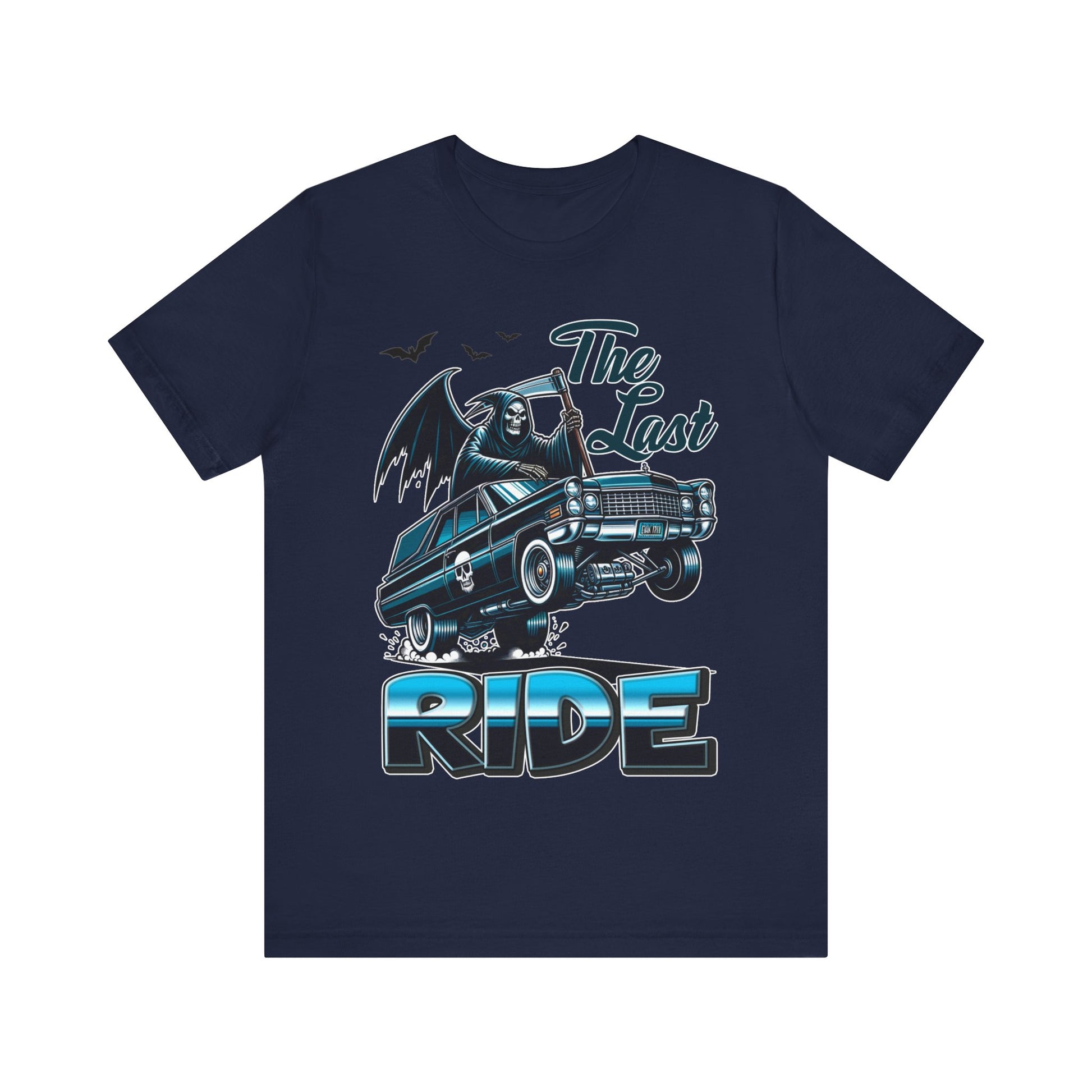 The Last Ride - Unisex Jersey Short Sleeve Tee.