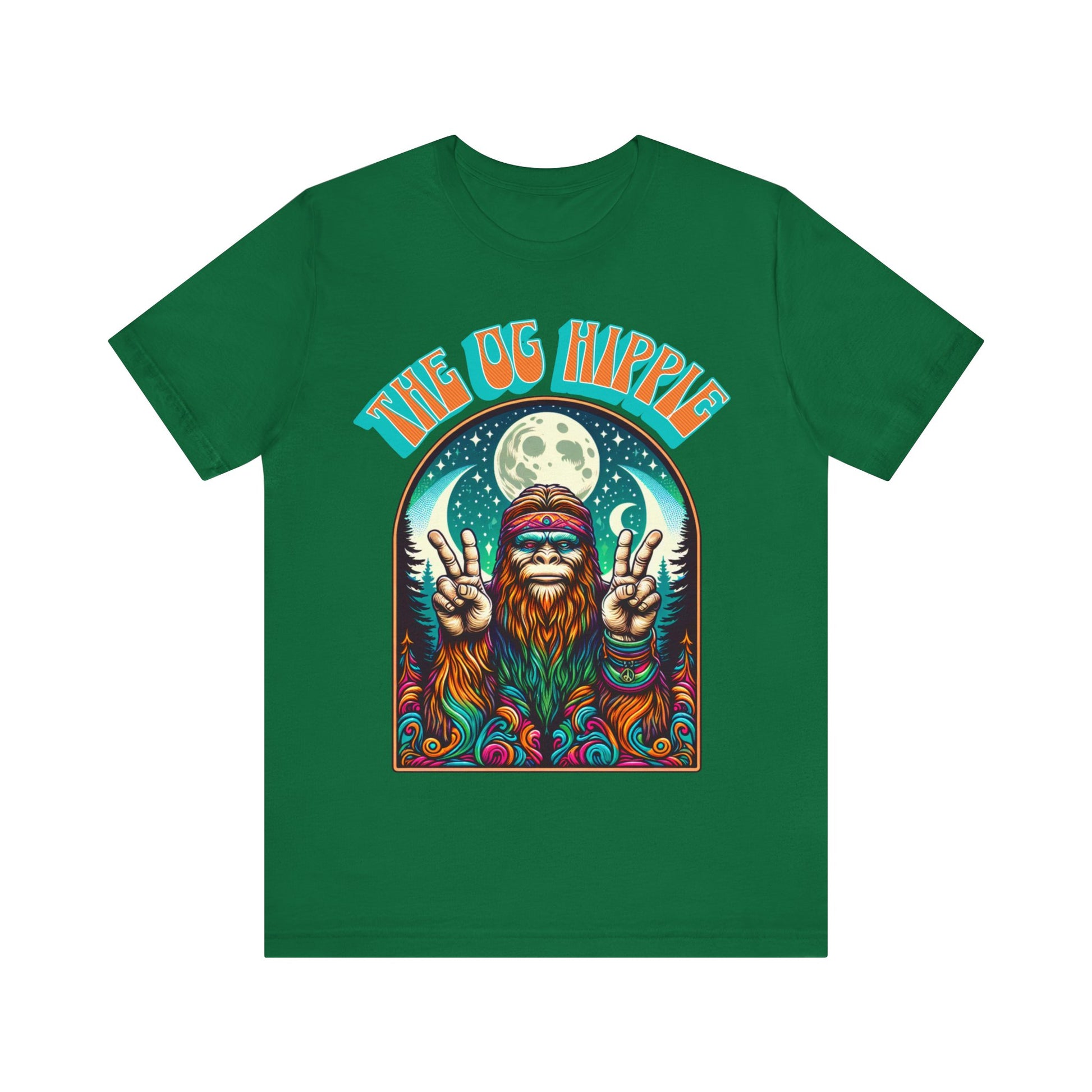 The OG Hippie - Unisex Jersey Short Sleeve Tee.