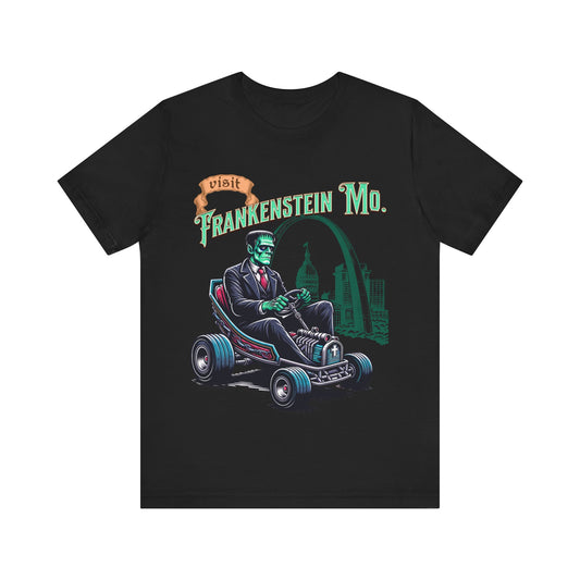 Visit Frankenstein Missouri - Unisex Jersey Short Sleeve Tee.