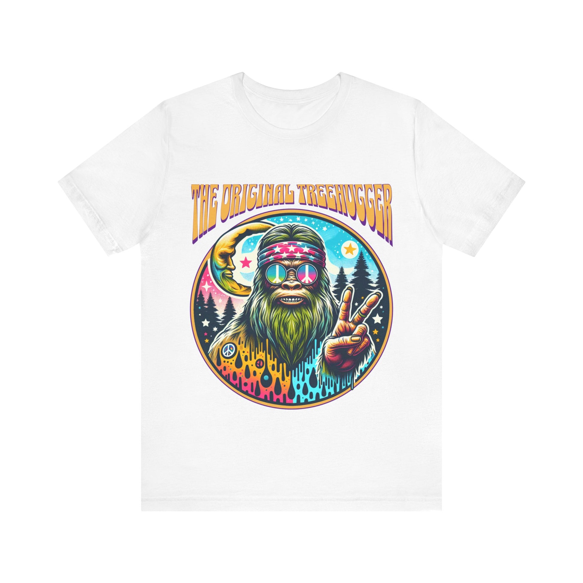 The Original Tree Hugger - Unisex Jersey Short Sleeve Tee.