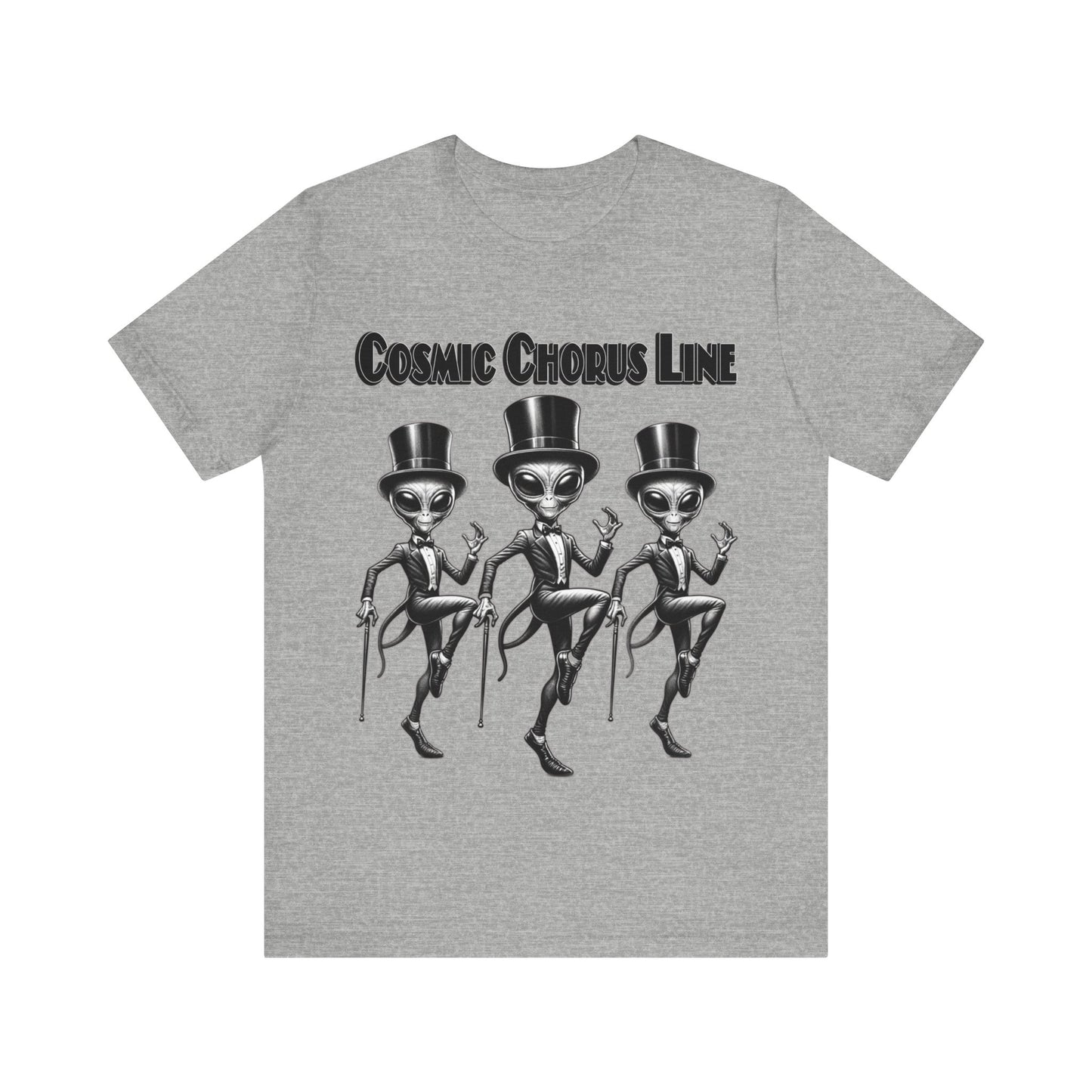 Cosmic Chorus Line - Unisex Jersey Short Sleeve Tee