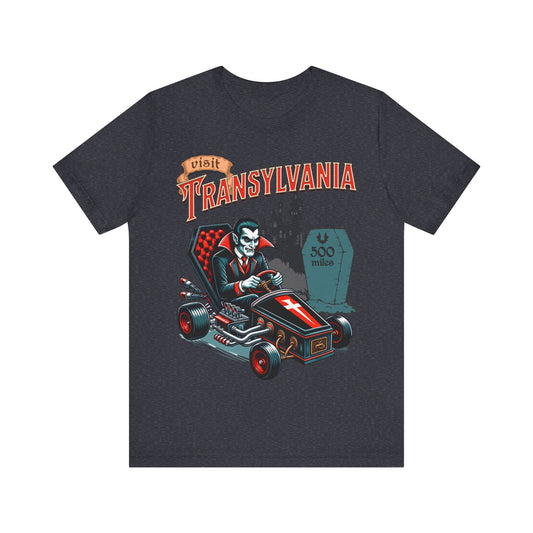 Visit Transylvania - Unisex Jersey Short Sleeve Tee.