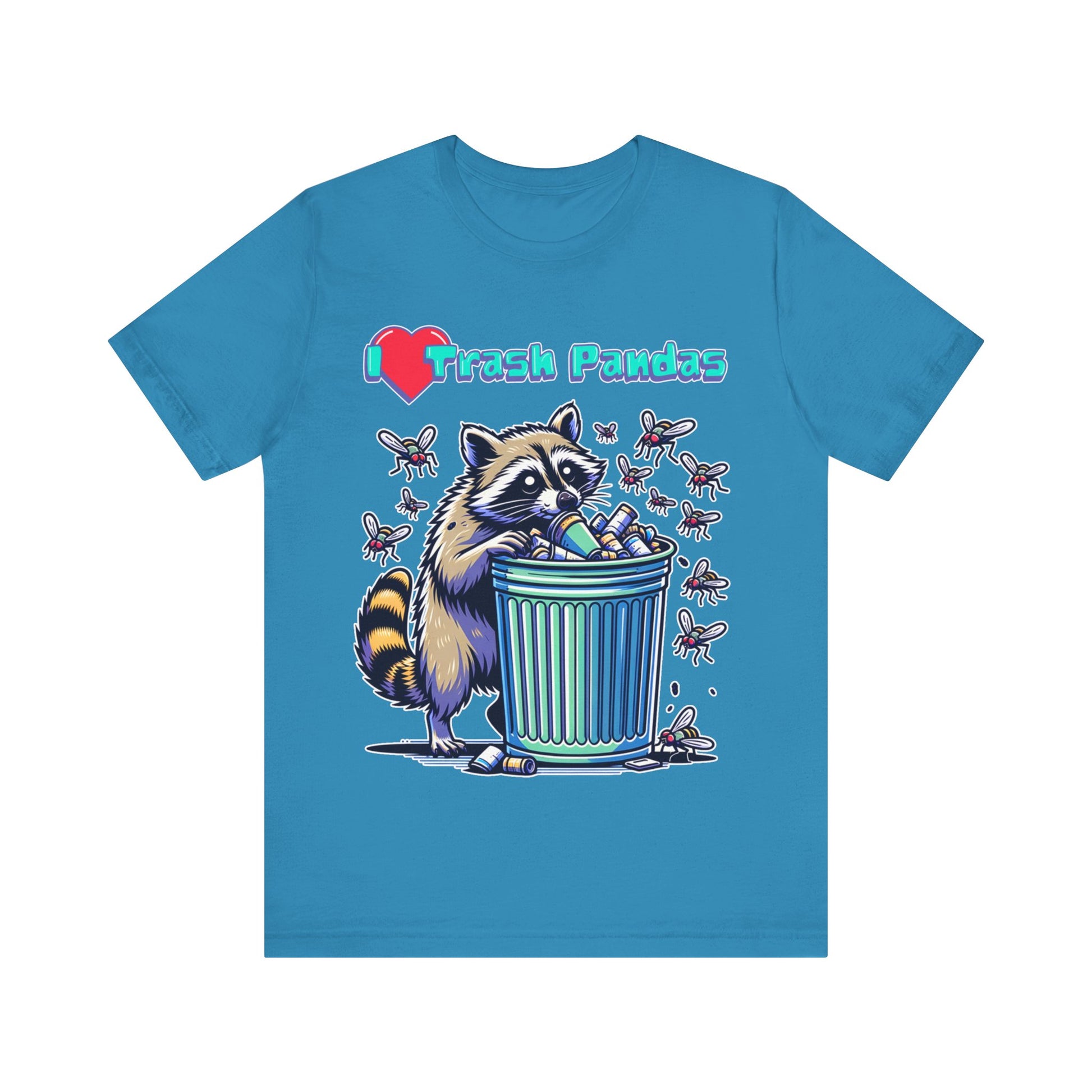 Trash Panda - Unisex Jersey Short Sleeve Tee.