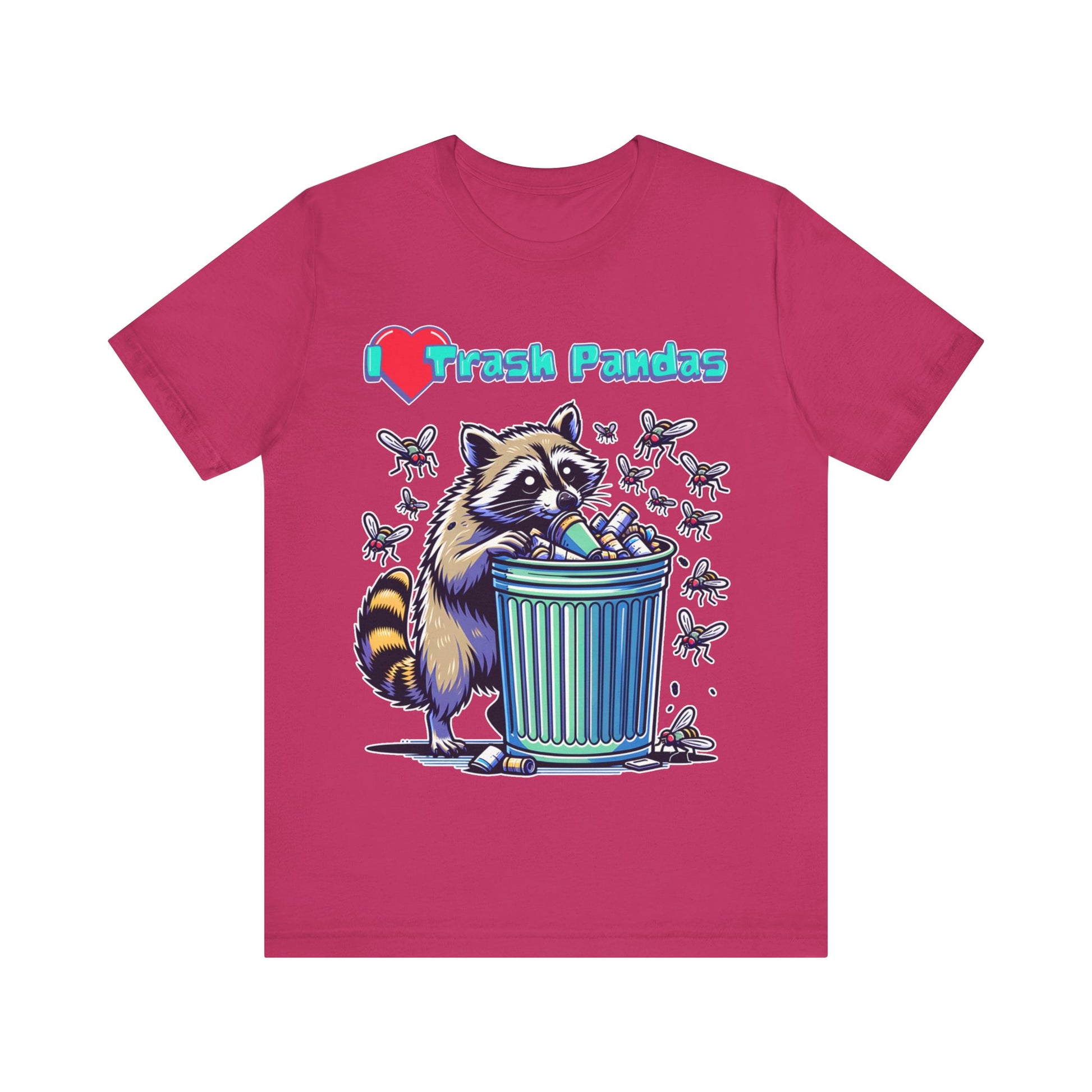 Trash Panda - Unisex Jersey Short Sleeve Tee.