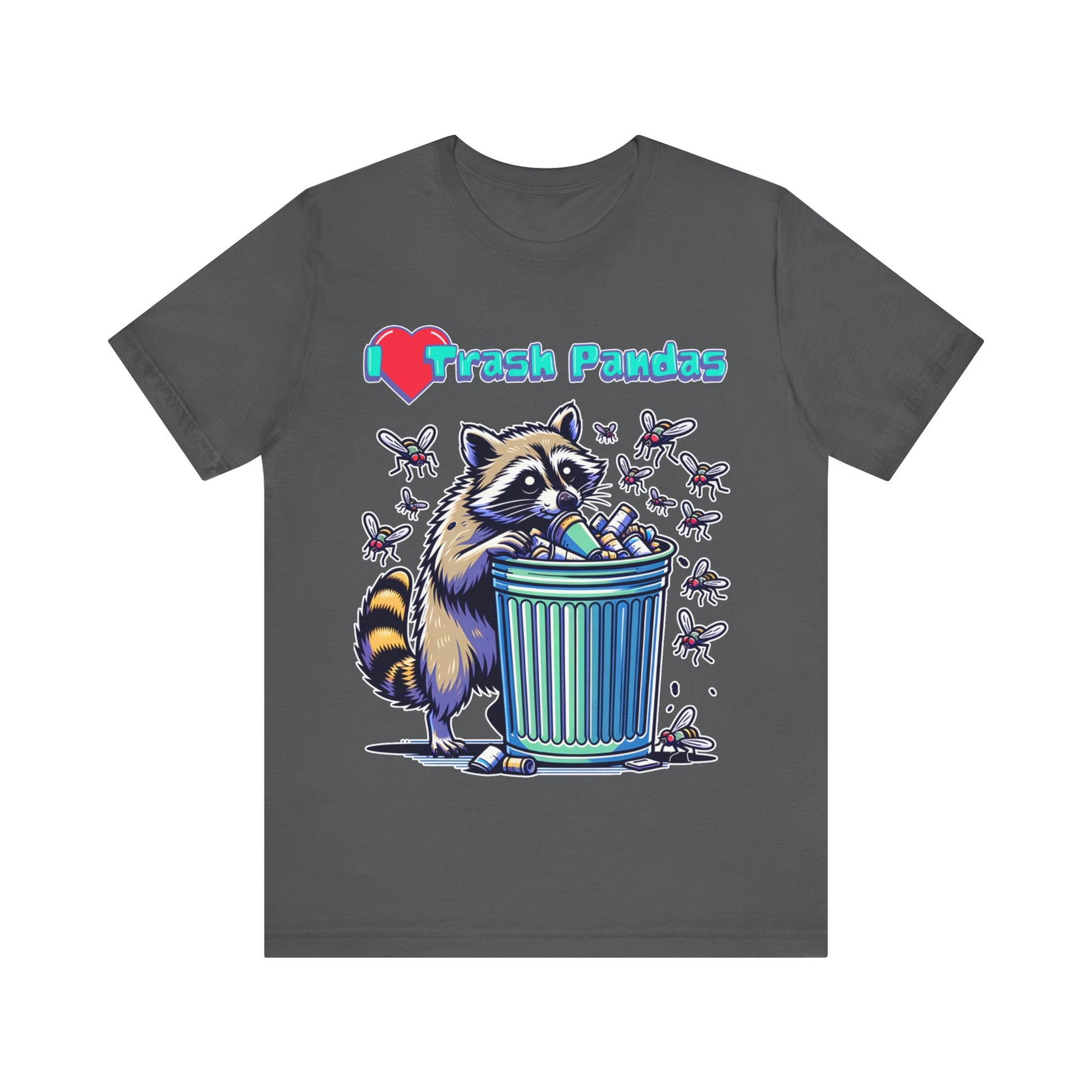 Trash Panda - Unisex Jersey Short Sleeve Tee.