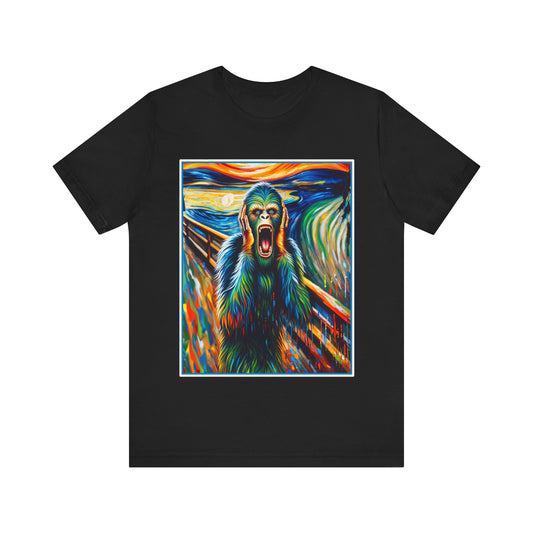 The Screaming Sasquatch - Unisex Jersey Short Sleeve Tee