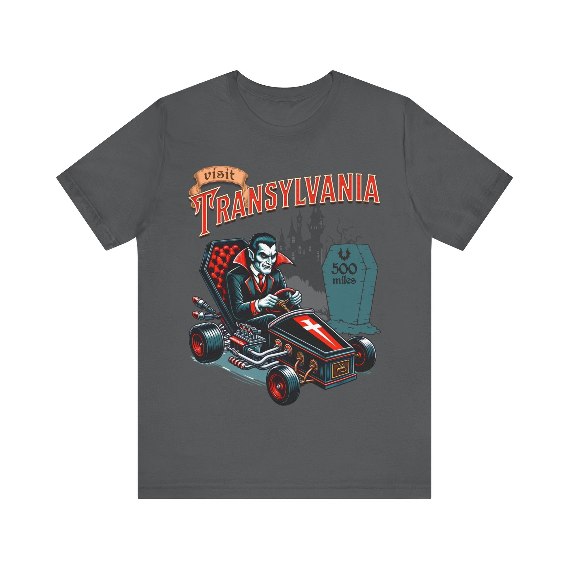Visit Transylvania - Unisex Jersey Short Sleeve Tee.
