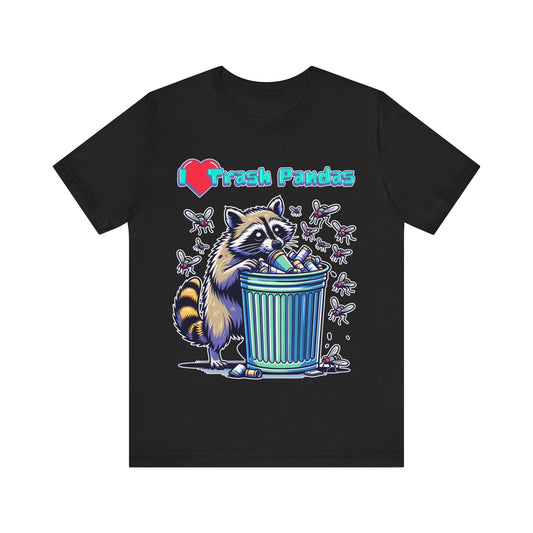 Trash Panda - Unisex Jersey Short Sleeve Tee.
