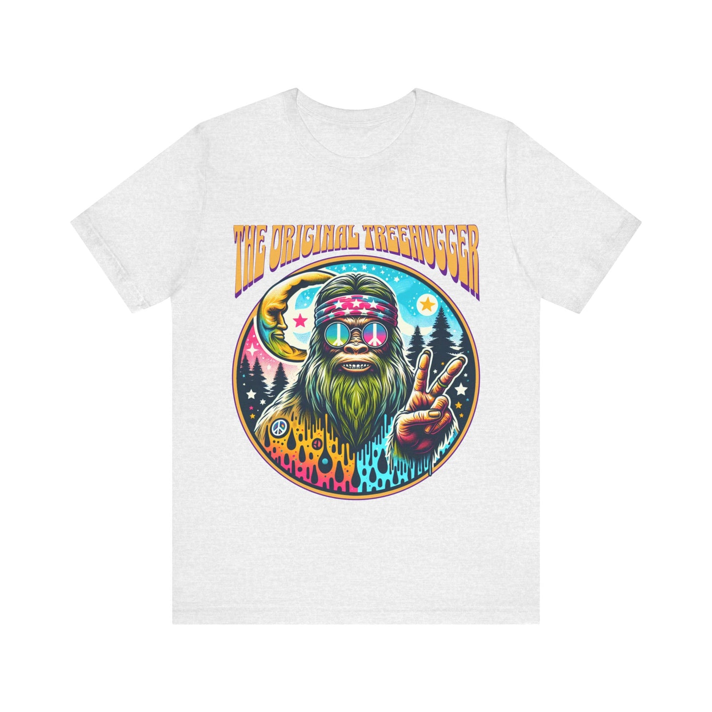 The Original Tree Hugger - Unisex Jersey Short Sleeve Tee.