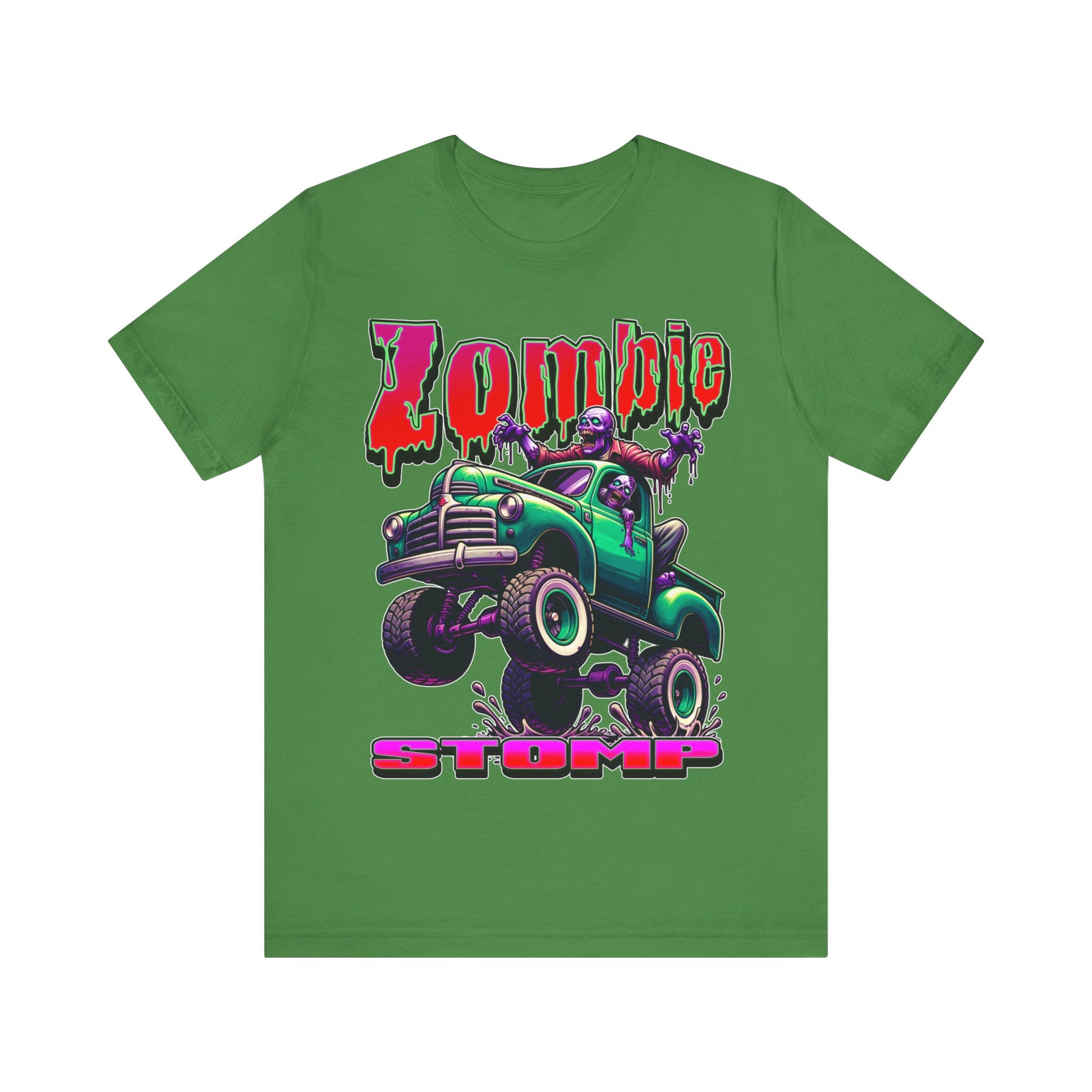Zombie Stomp - Unisex Jersey Short Sleeve Tee.