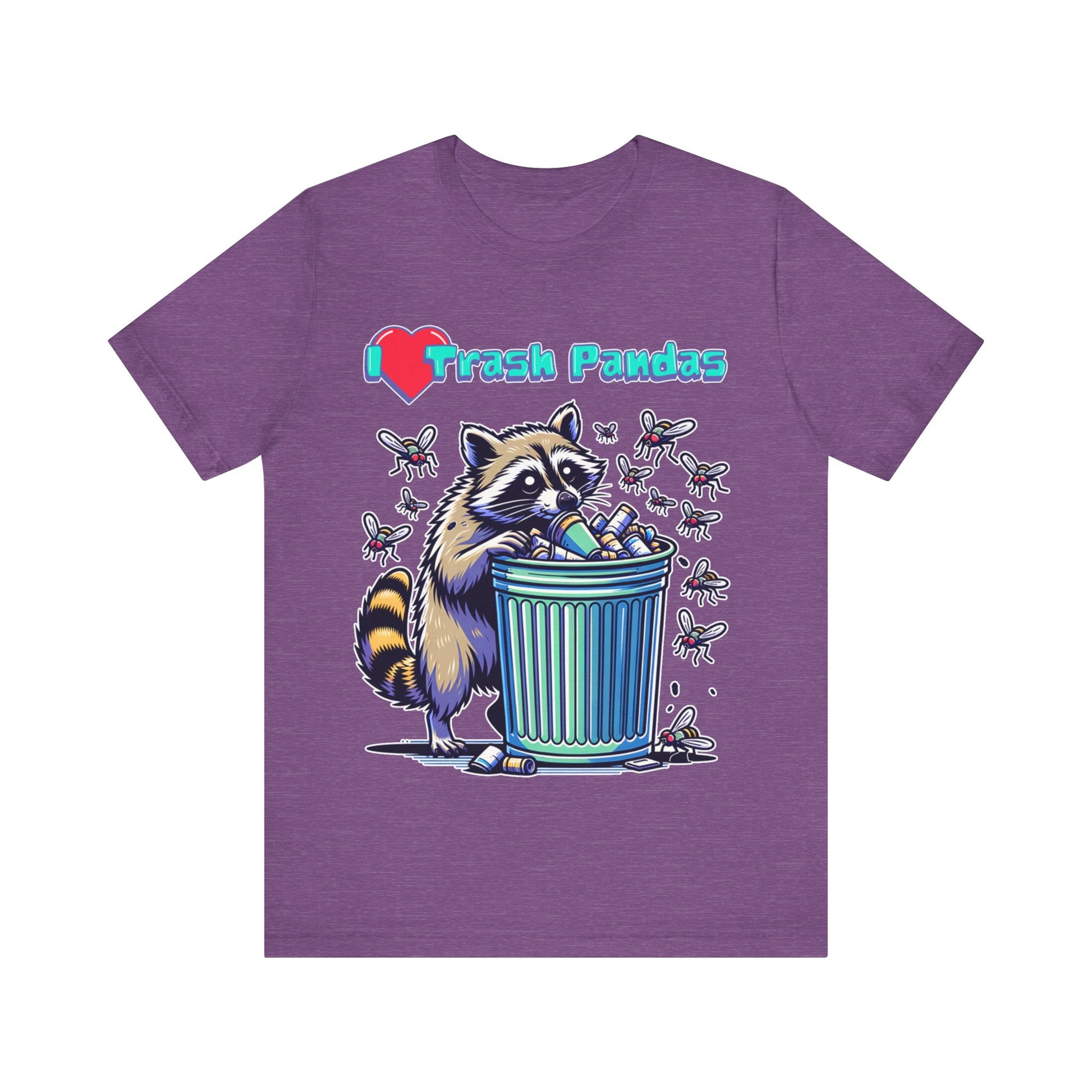 Trash Panda - Unisex Jersey Short Sleeve Tee.