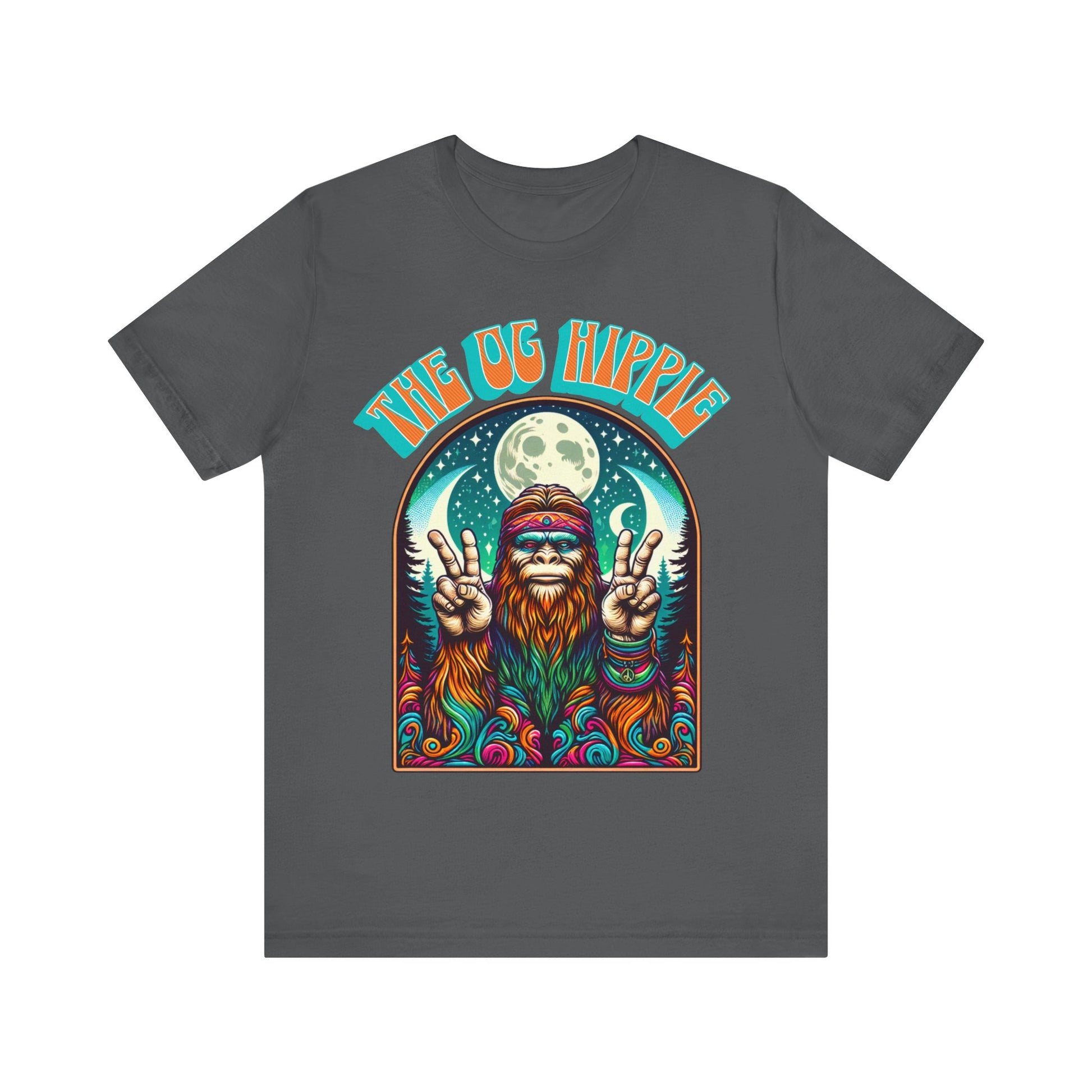 The OG Hippie - Unisex Jersey Short Sleeve Tee.