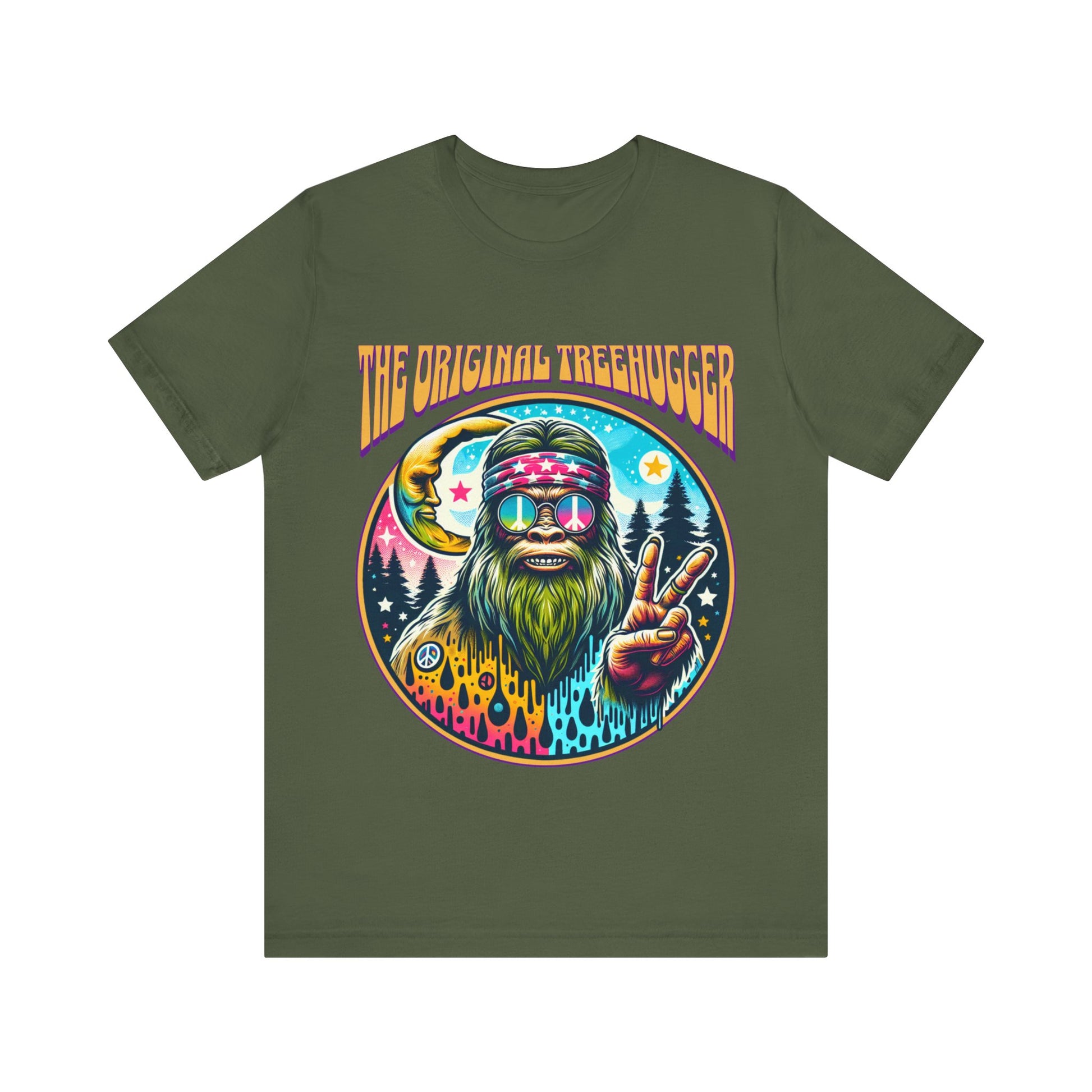The Original Tree Hugger - Unisex Jersey Short Sleeve Tee.