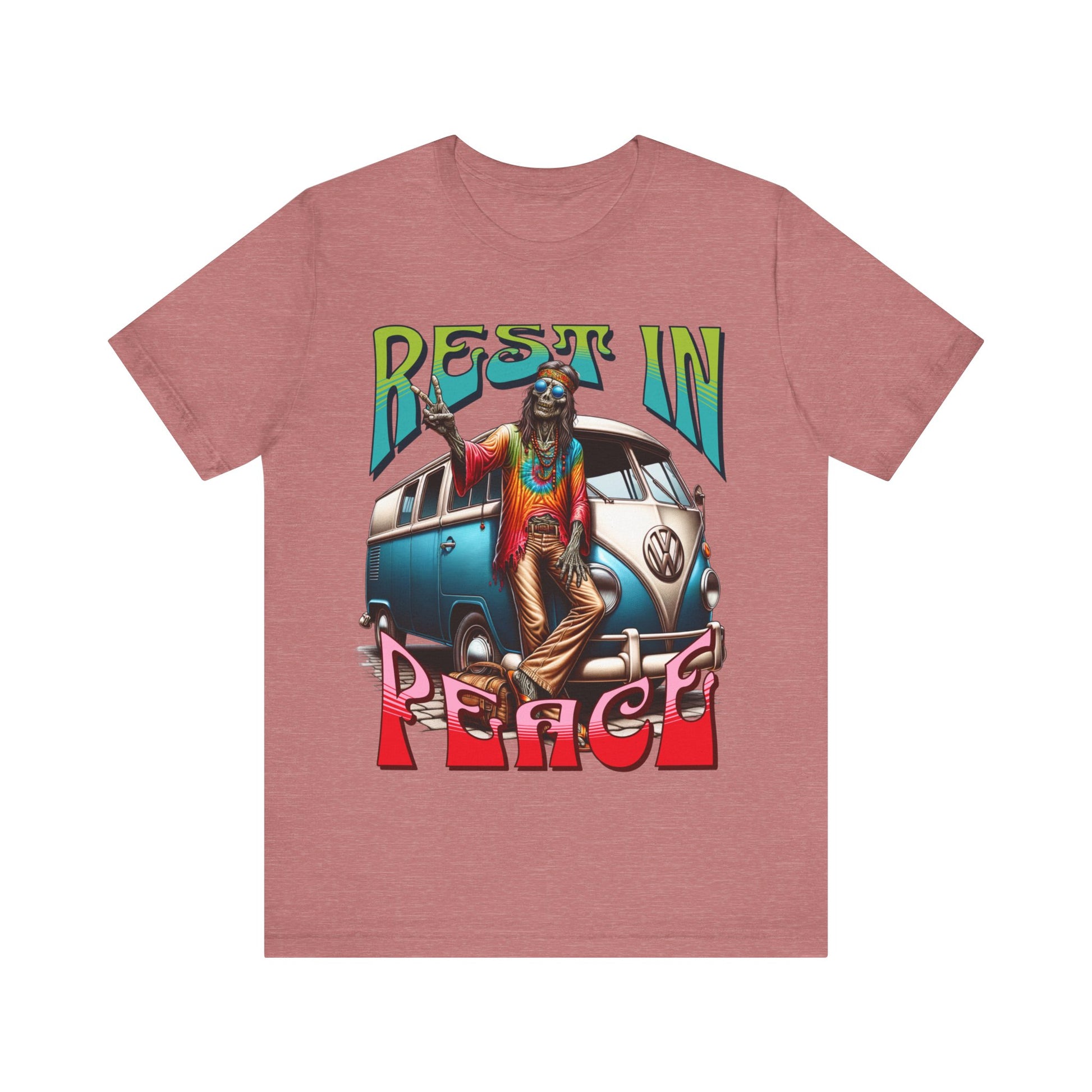 Rest In Peace - Unisex Jersey Short Sleeve Tee.