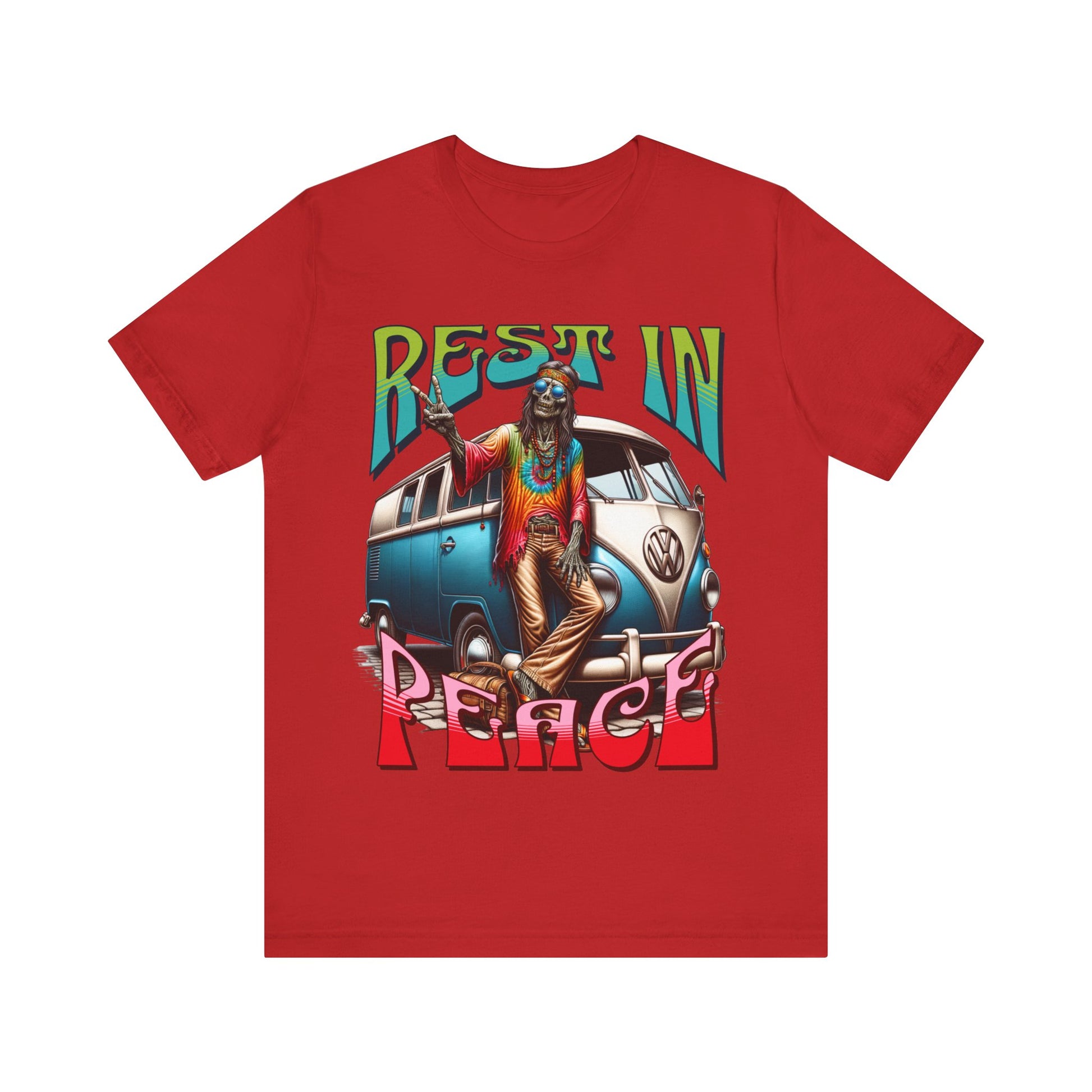 Rest In Peace - Unisex Jersey Short Sleeve Tee.