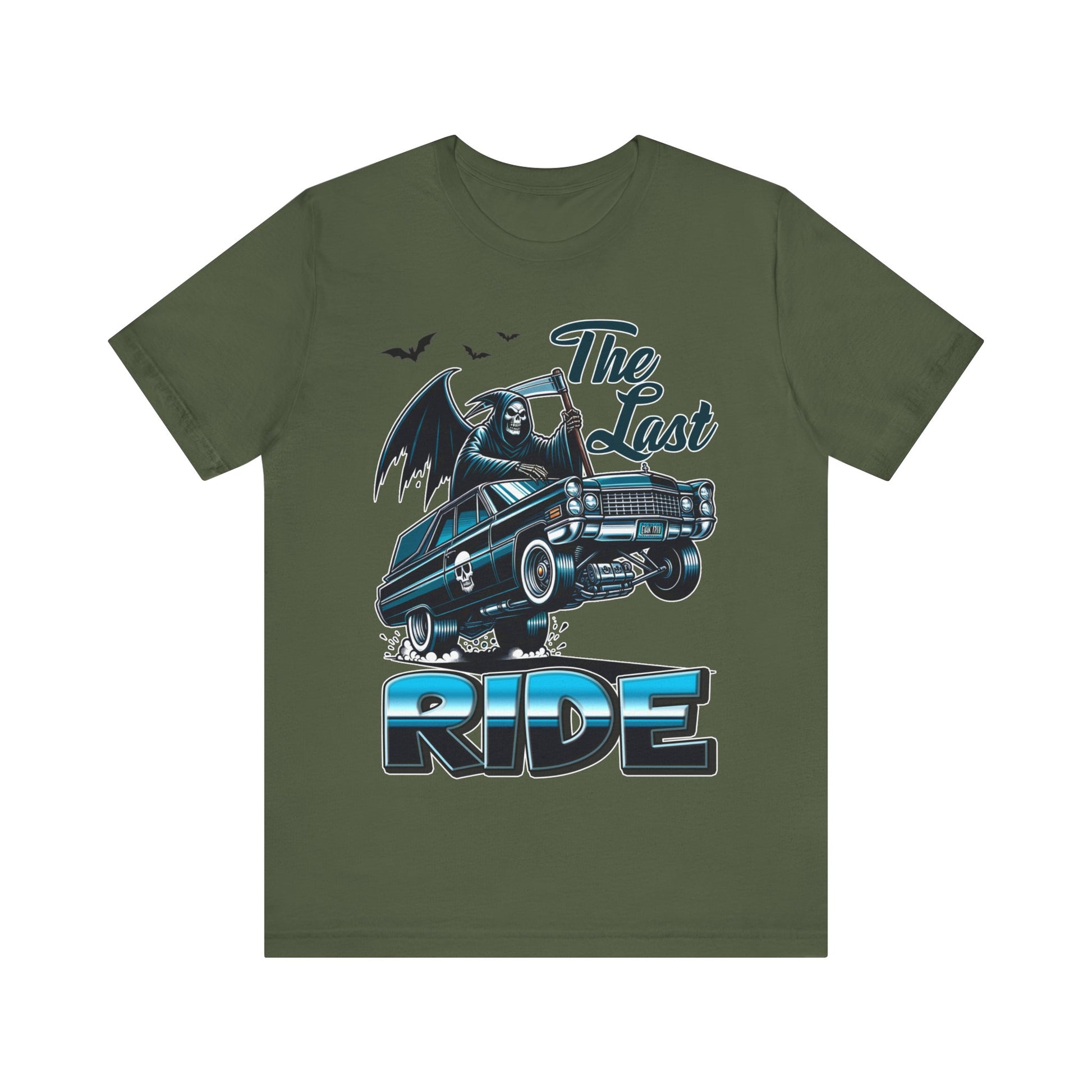 The Last Ride - Unisex Jersey Short Sleeve Tee.
