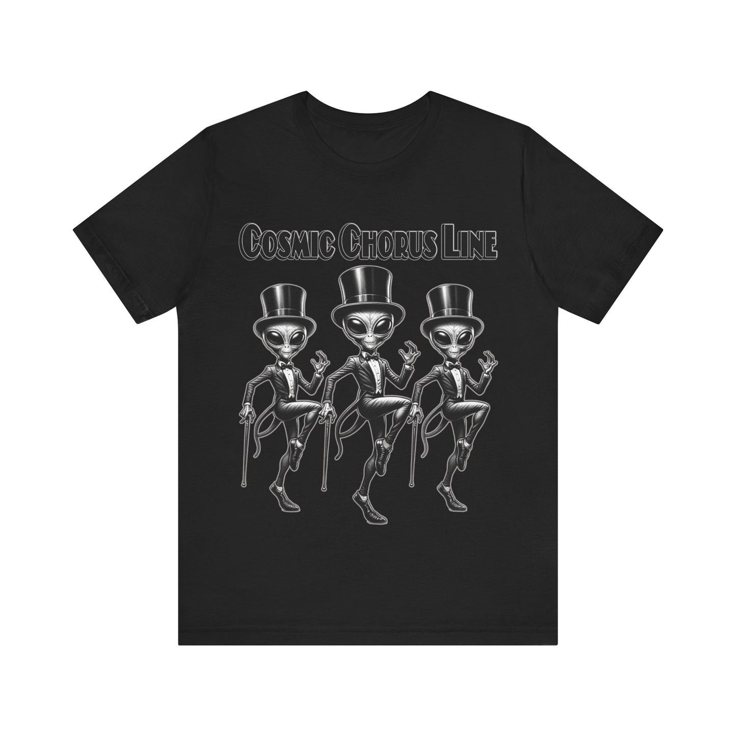 Cosmic Chorus Line - Unisex Jersey Short Sleeve Tee